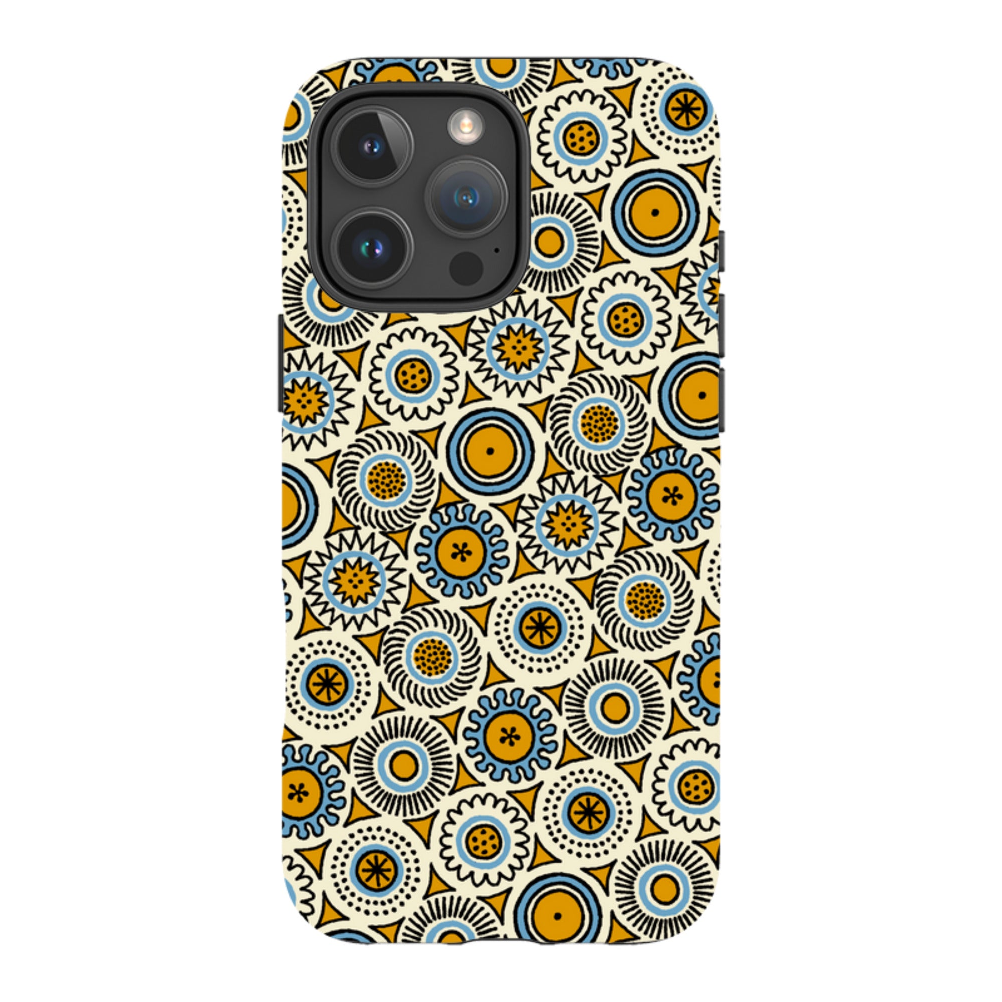 iPhone Tough Case - Roundels By Cressida Bell