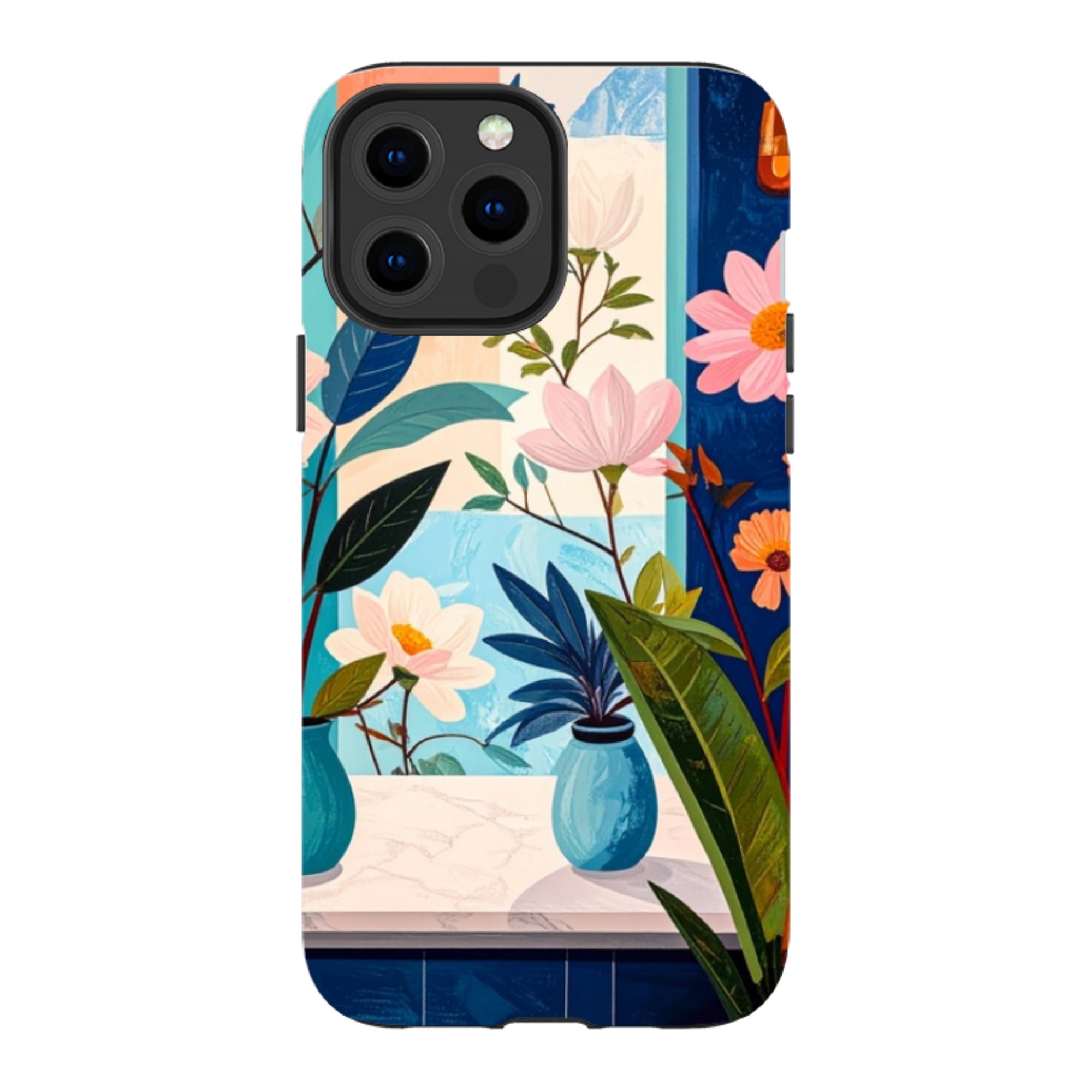 iPhone MagSafe Tough Case - Eaton Floral