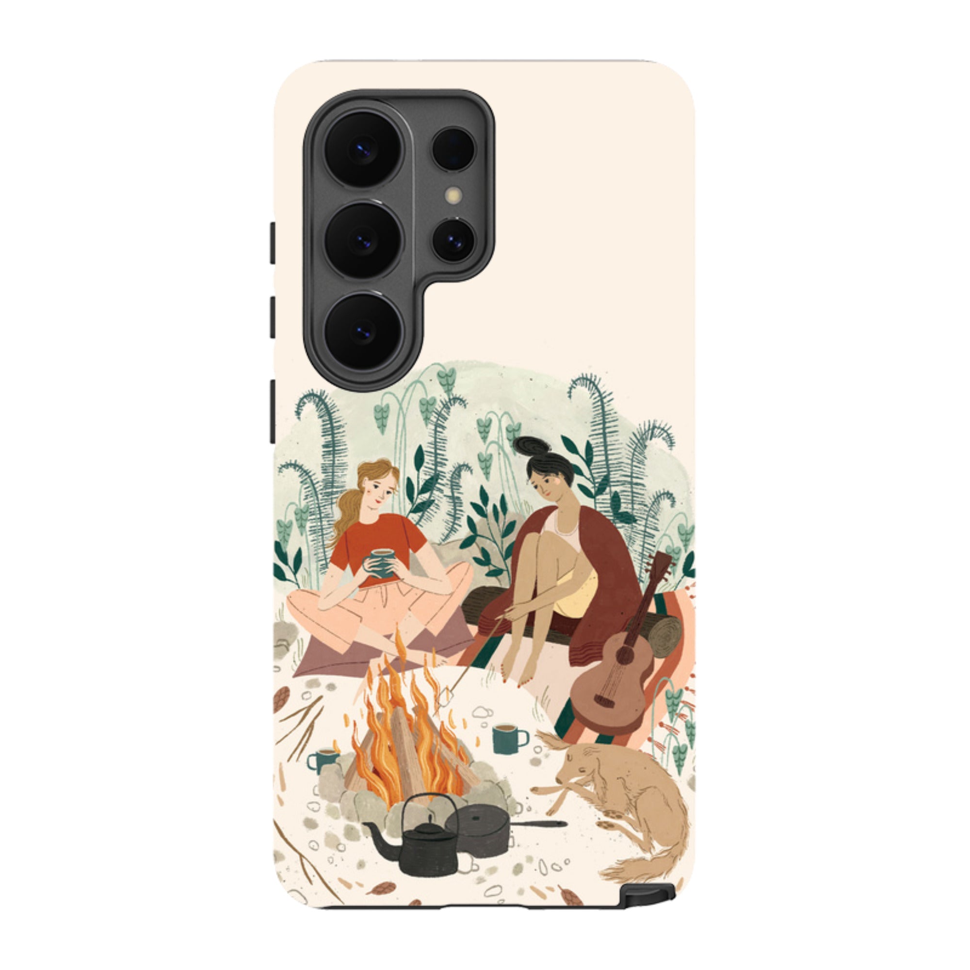 Samsung Tough Case - Summer Fire By Meghann Rader