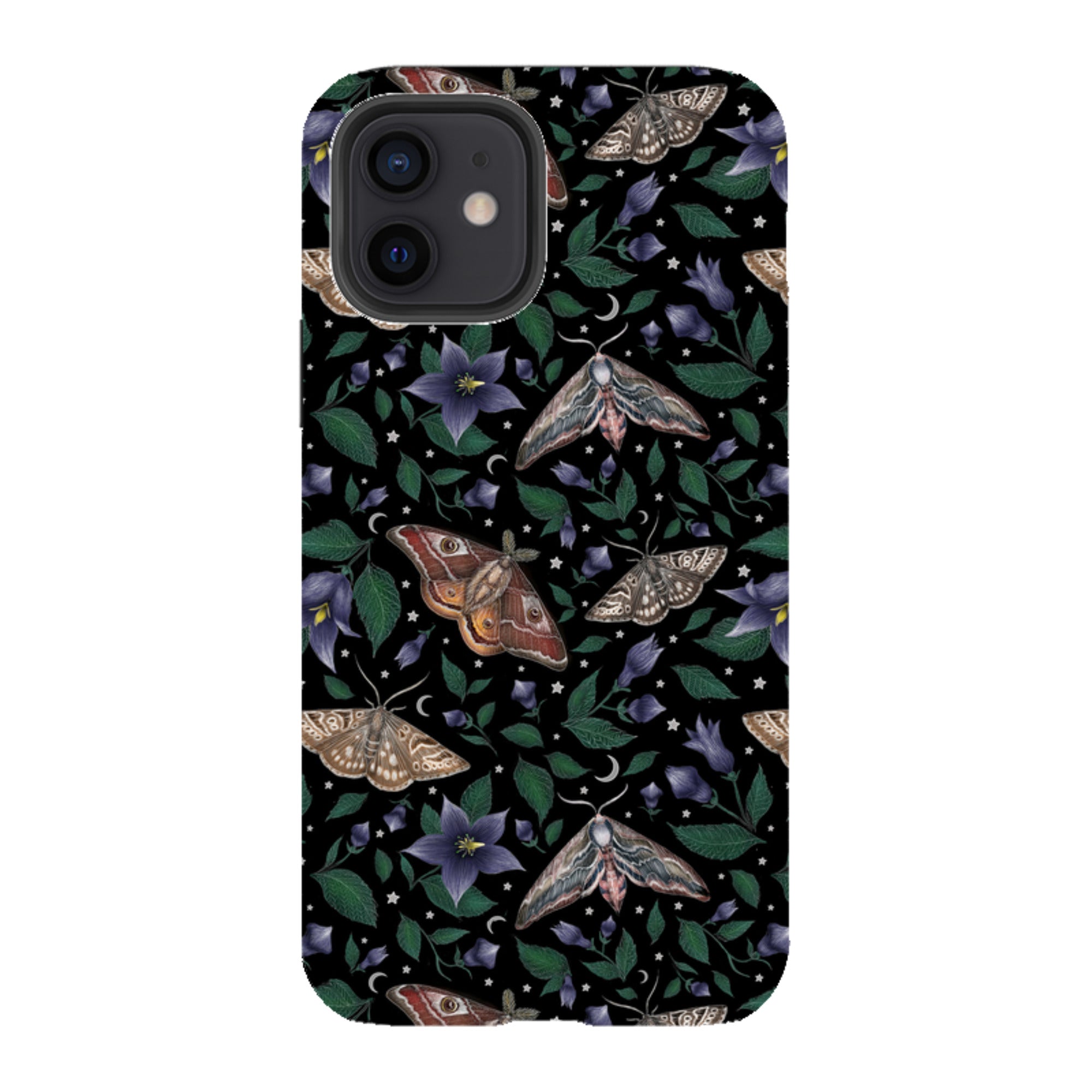 iPhone Tough Case - Moths By Catherine Rowe