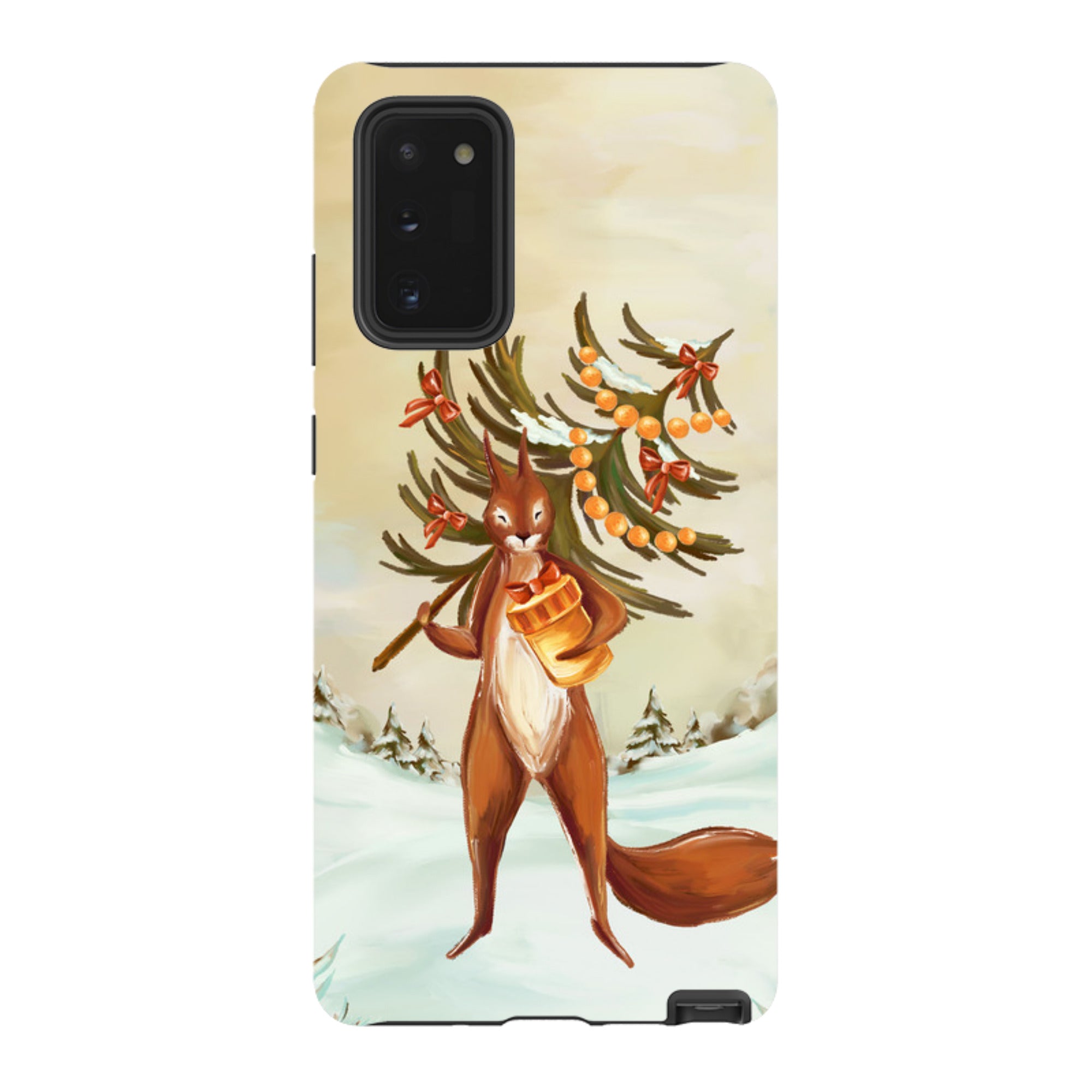 Samsung Tough Case - Chewy Xmas