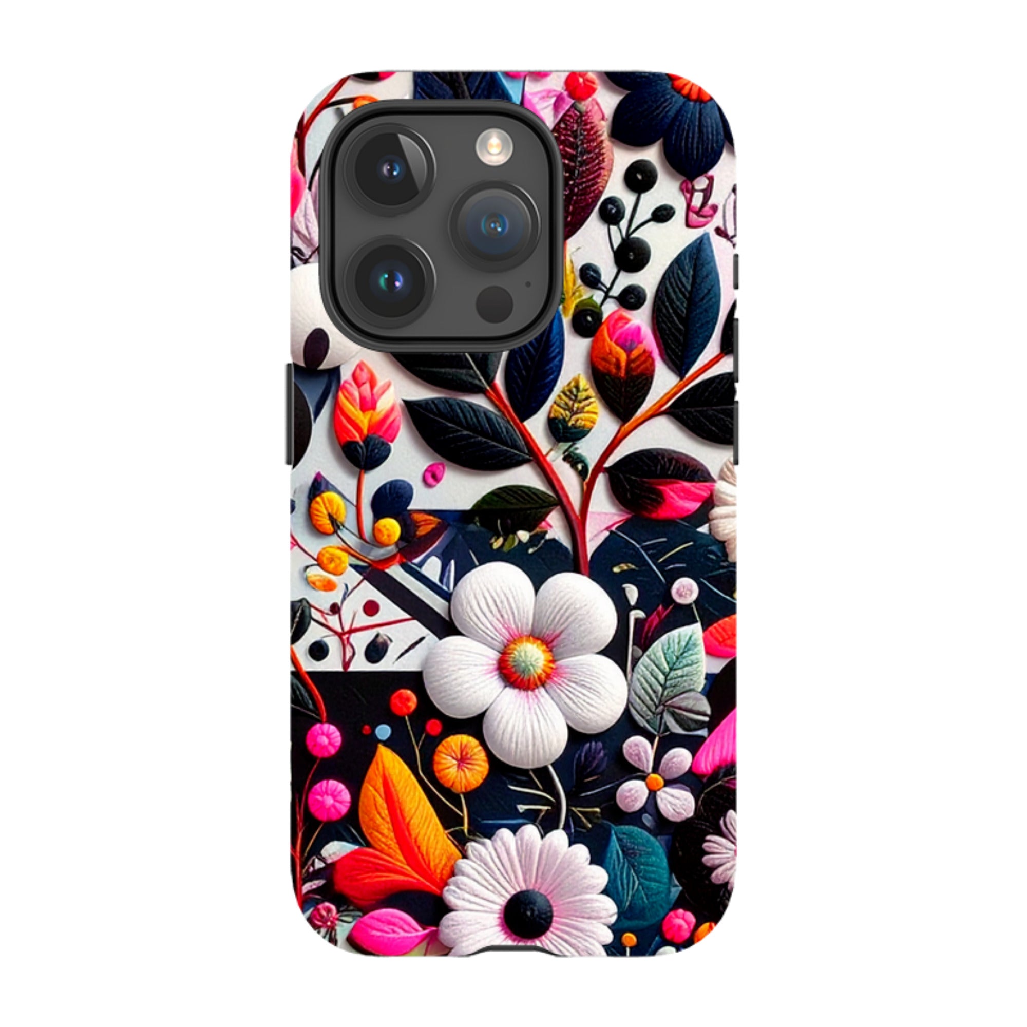iPhone Tough Case - Petals For Summer