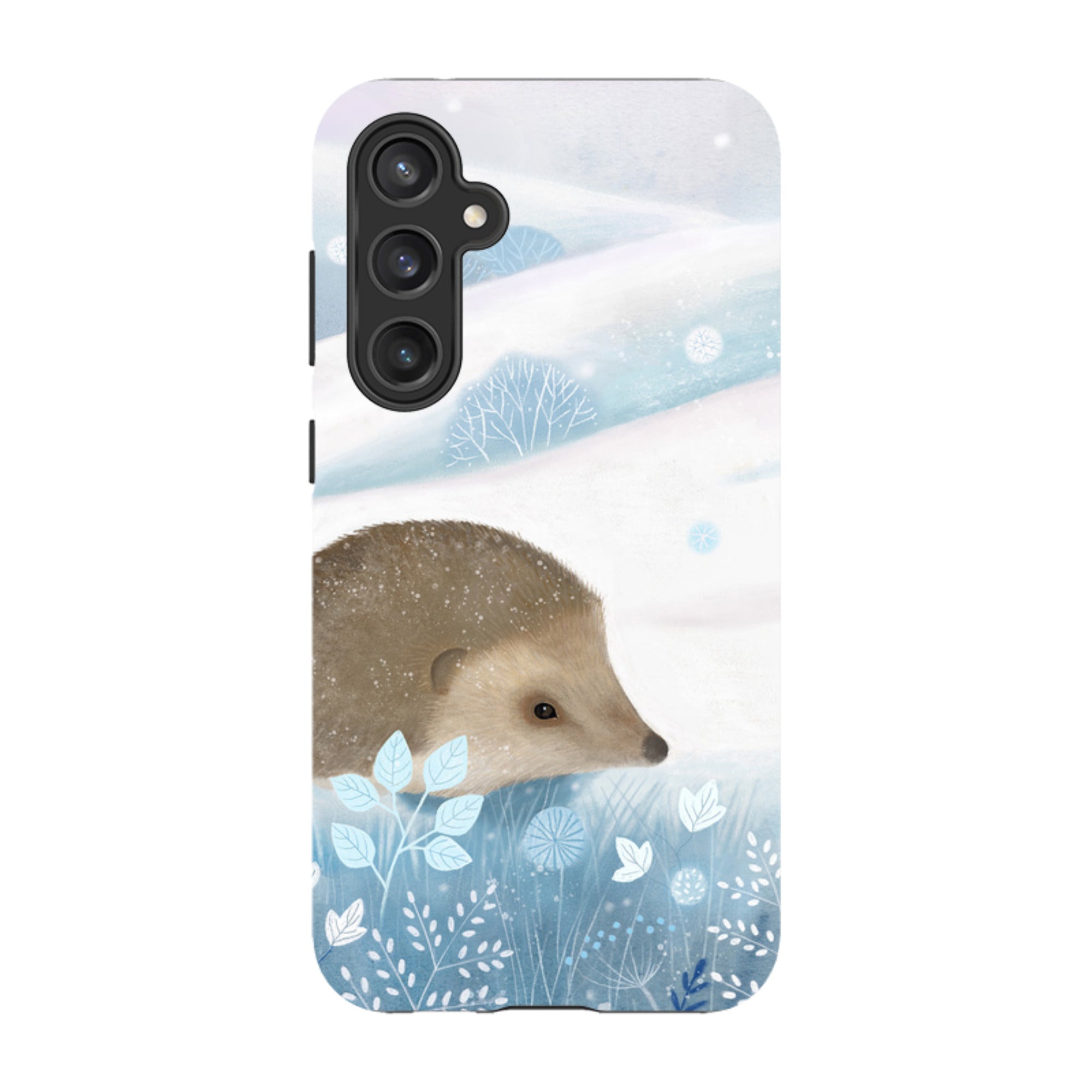 Samsung Tough Case - Winter Hedgehog By Bex Parkin