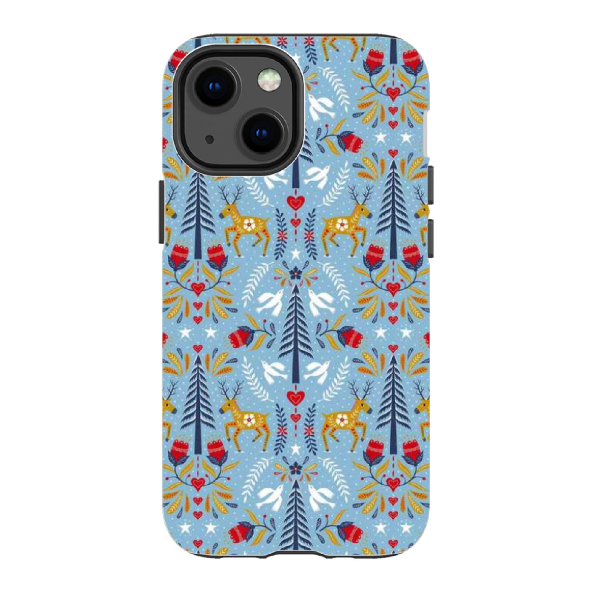 iPhone Tough Case - Xmas Pattern By Suzy Taylor
