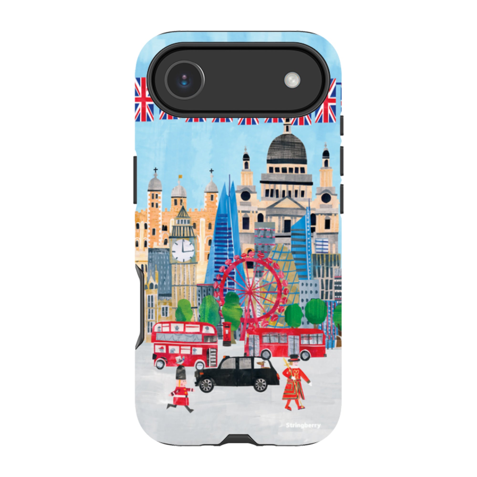 iPhone Tough Case - Spring In London II By Tracey English