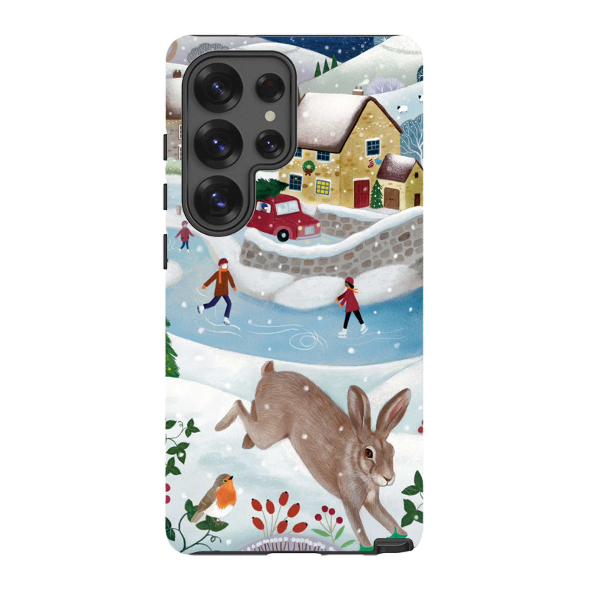 Samsung Tough Case - Advent Rabbit By Bex Parkin