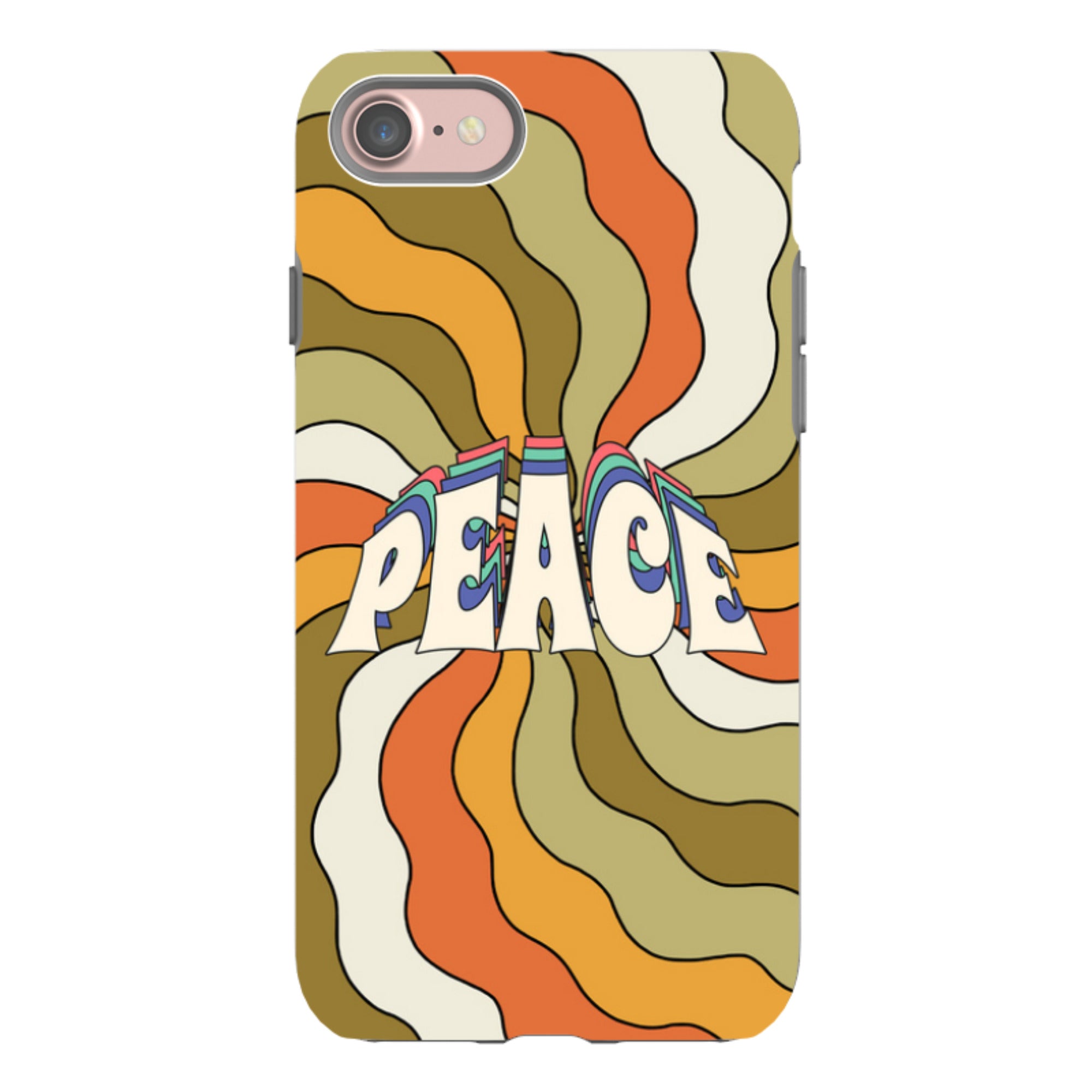 iPhone Tough Case - Peace B