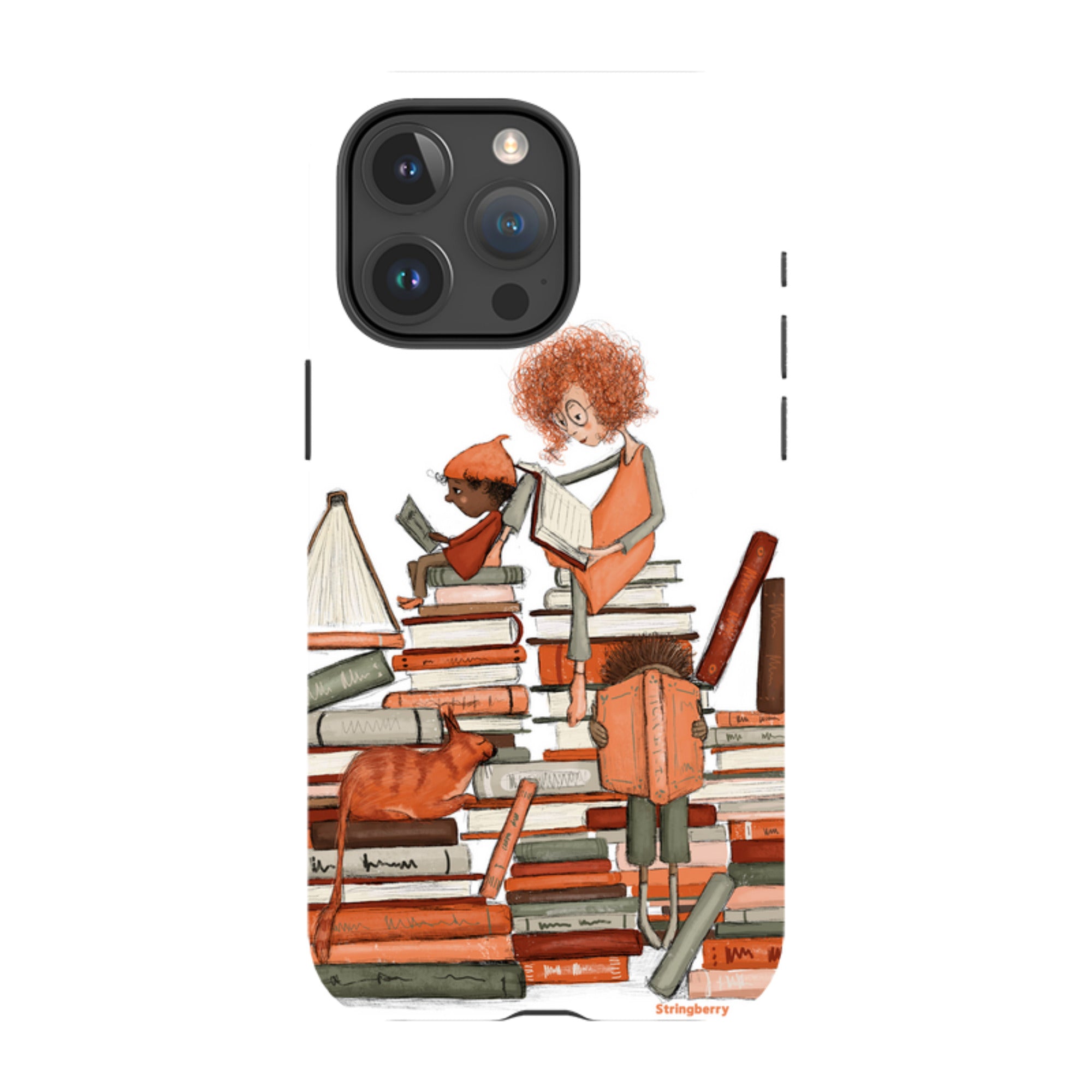 iPhone MagSafe Tough Case -  Readers by Maja Lindberg