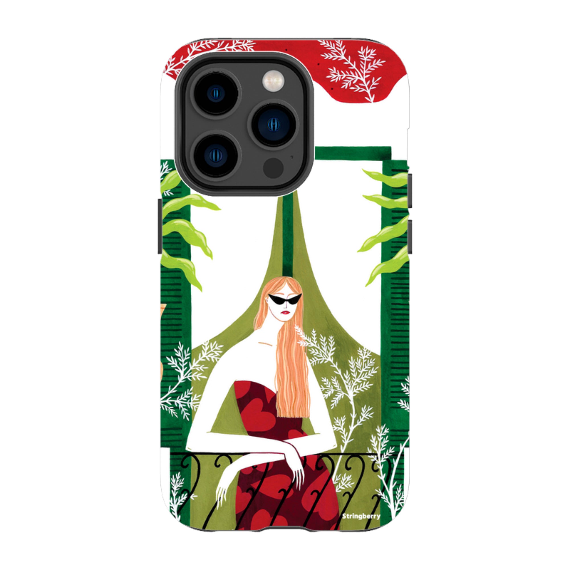 iPhone Tough Case - Le Sirenuse By Madalina Andronic