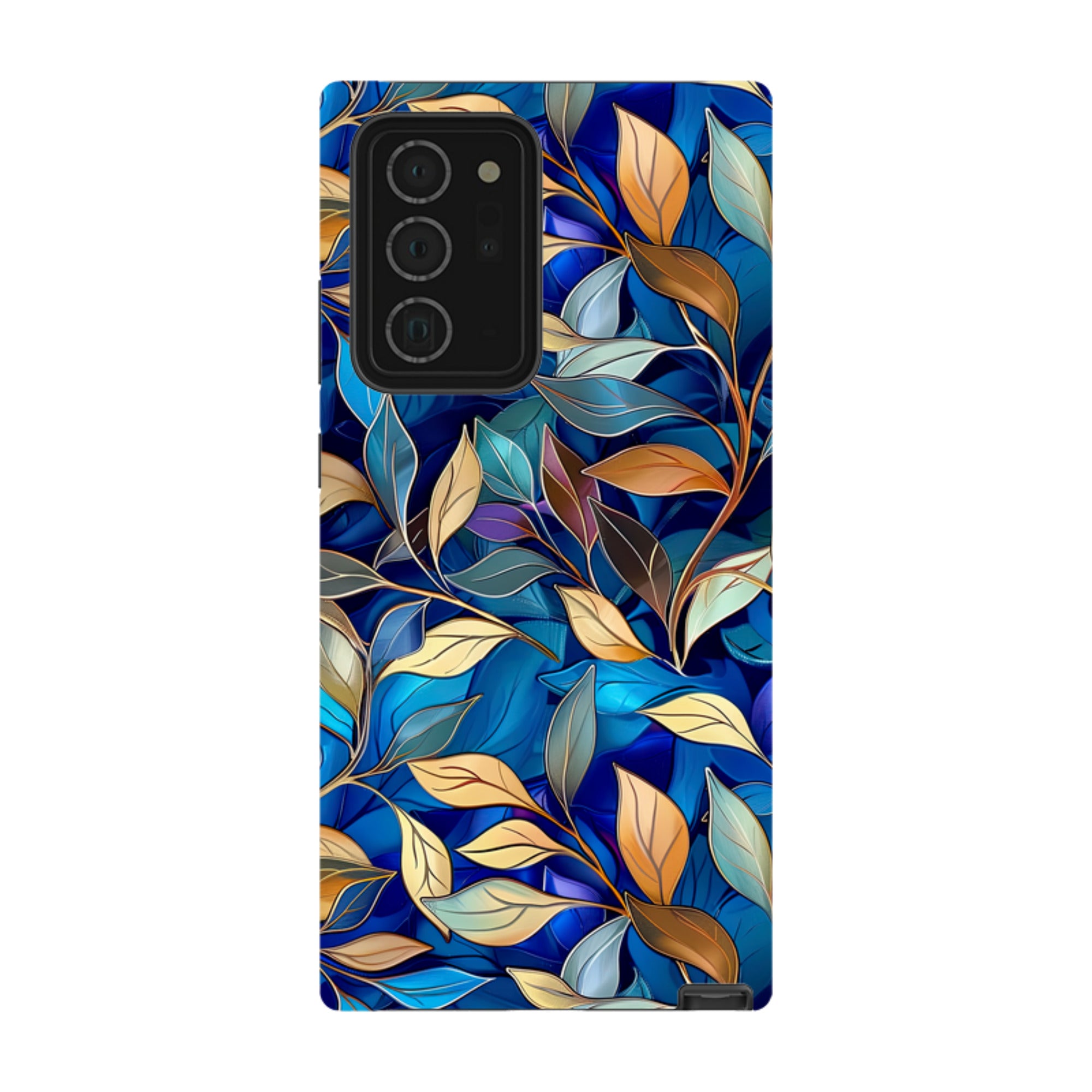 Samsung Tough Case - Knights Leaves