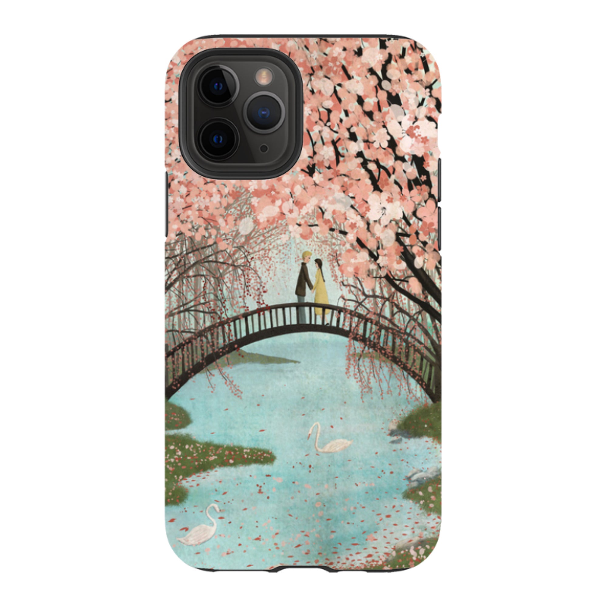 iPhone Tough Case - Fallin By Maja Lindberg