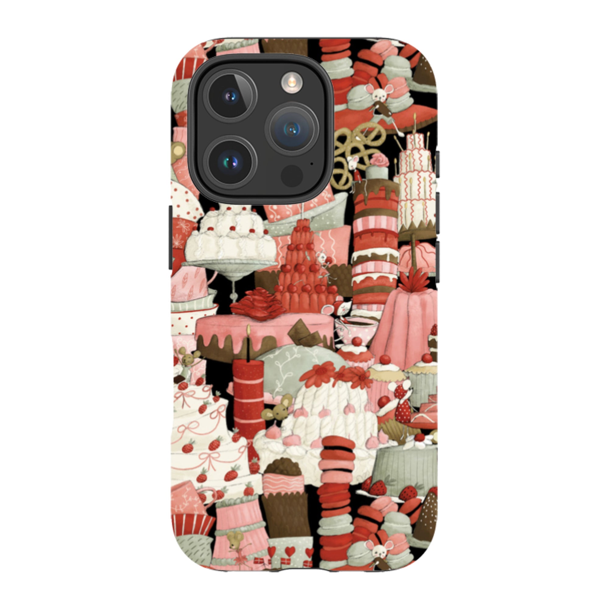 iPhone Tough Case - Pastry By Maja Lindberg