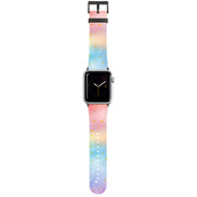 Colour Galaxy Apple Watch Strap