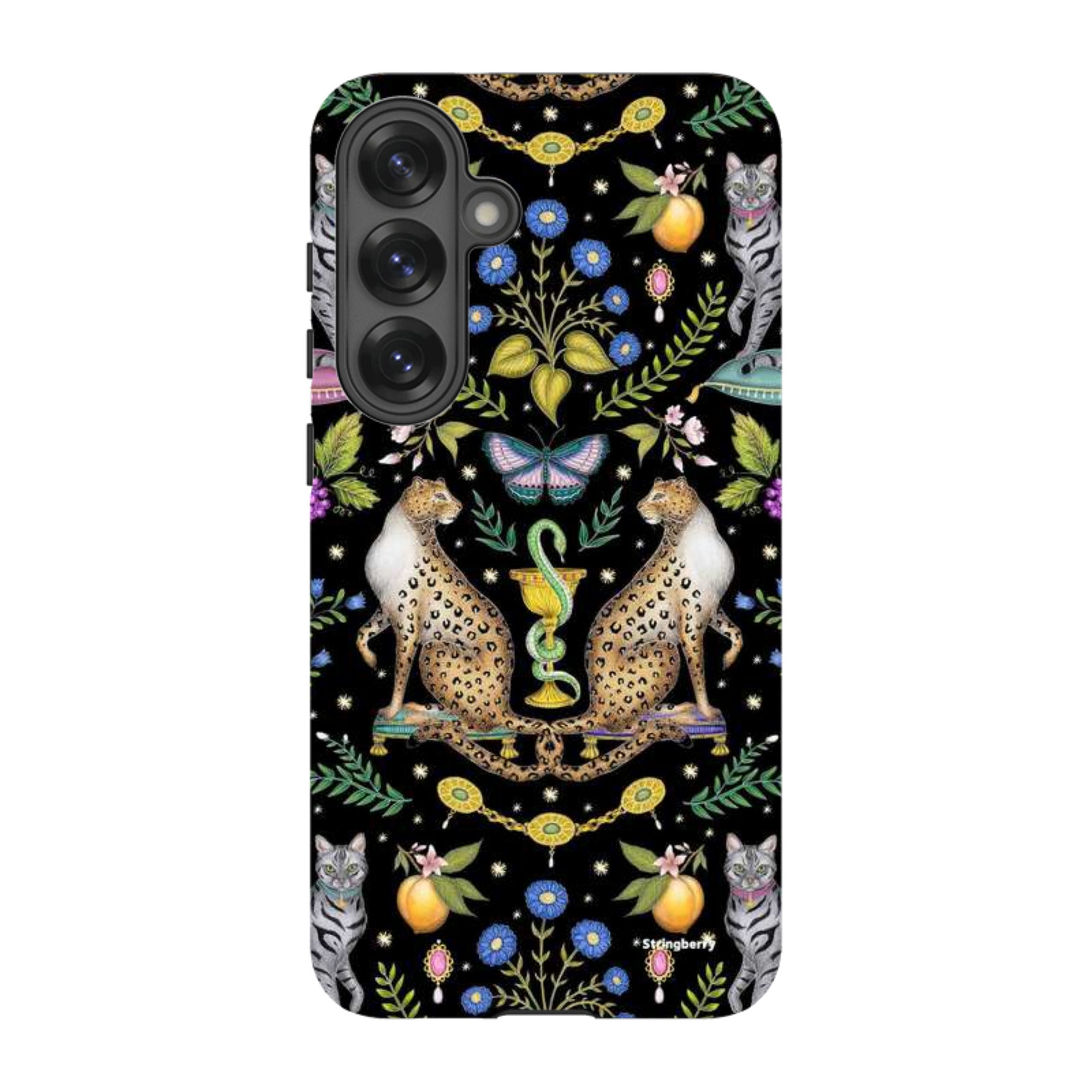 Samsung Tough Case - Kyoto No Ruffs By Catherine Rowe