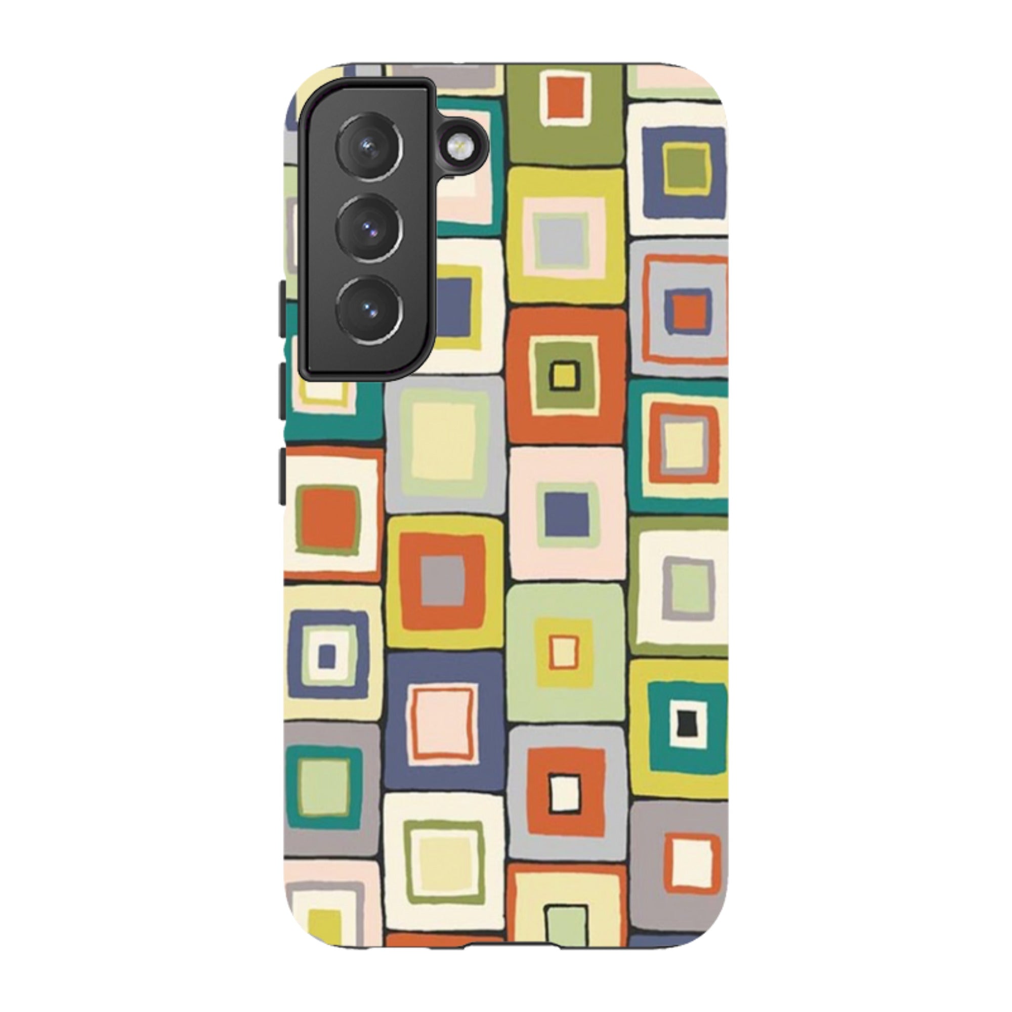 Samsung Tough Case - Atelier Blanket Squares Urbane By Sarah Campbell