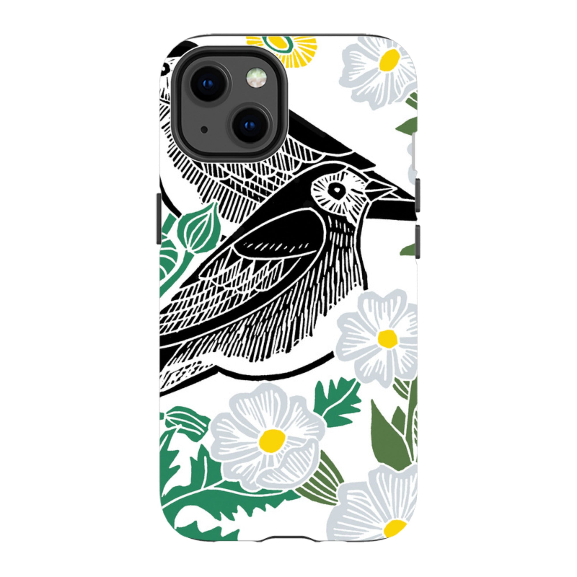 iPhone Tough Case - Summer Wagtail By Kate Heiss