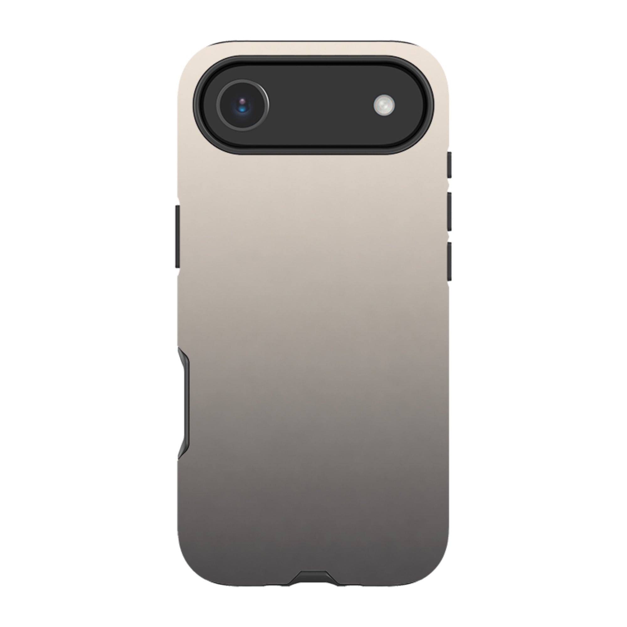iPhone Tough Case - Cream Ombre