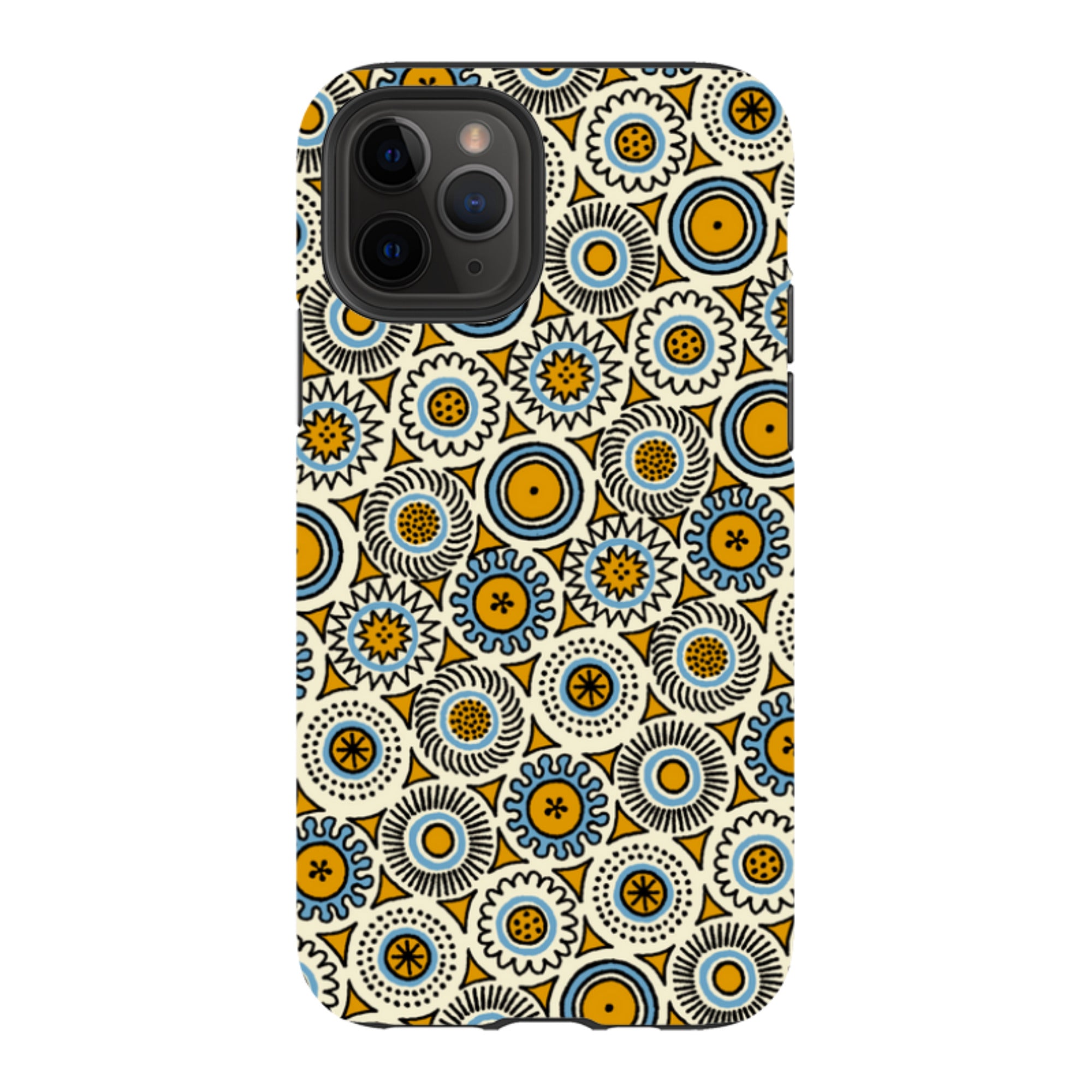 iPhone Tough Case - Roundels By Cressida Bell