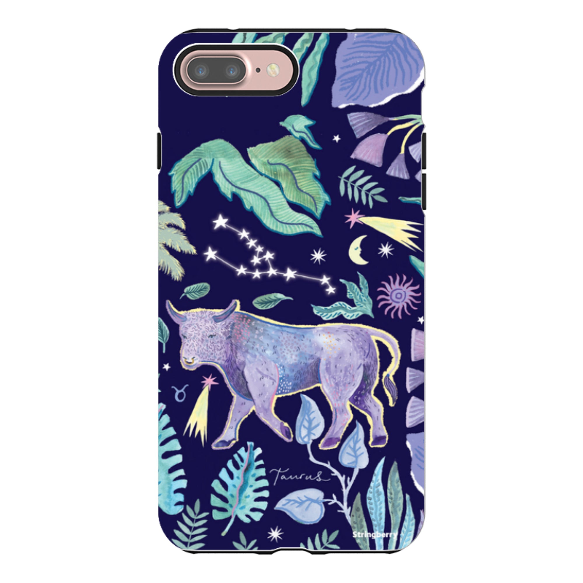 iPhone Tough Case - Taurus By Emma Frances Grant