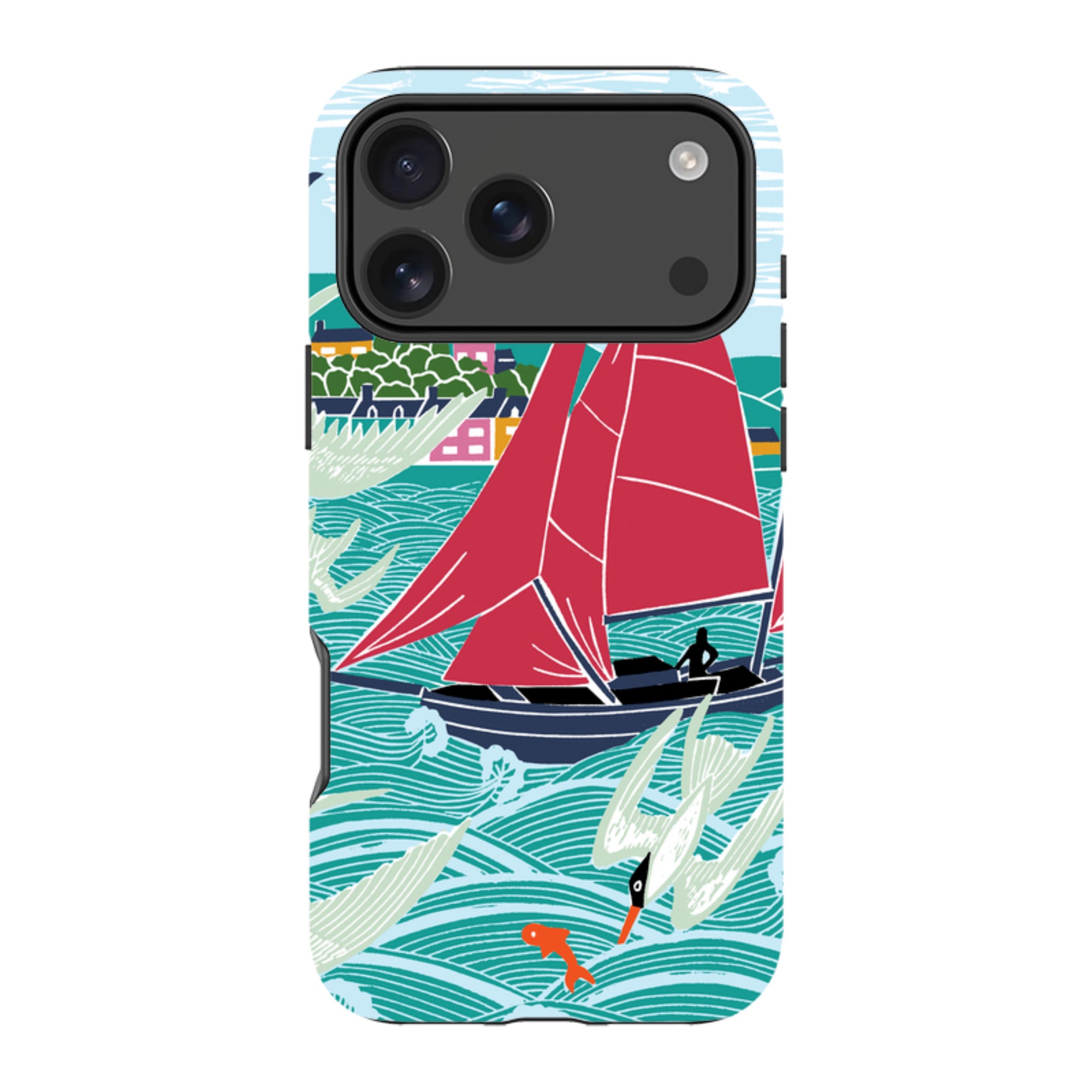 iPhone Case - Terns By Kate Heiss
