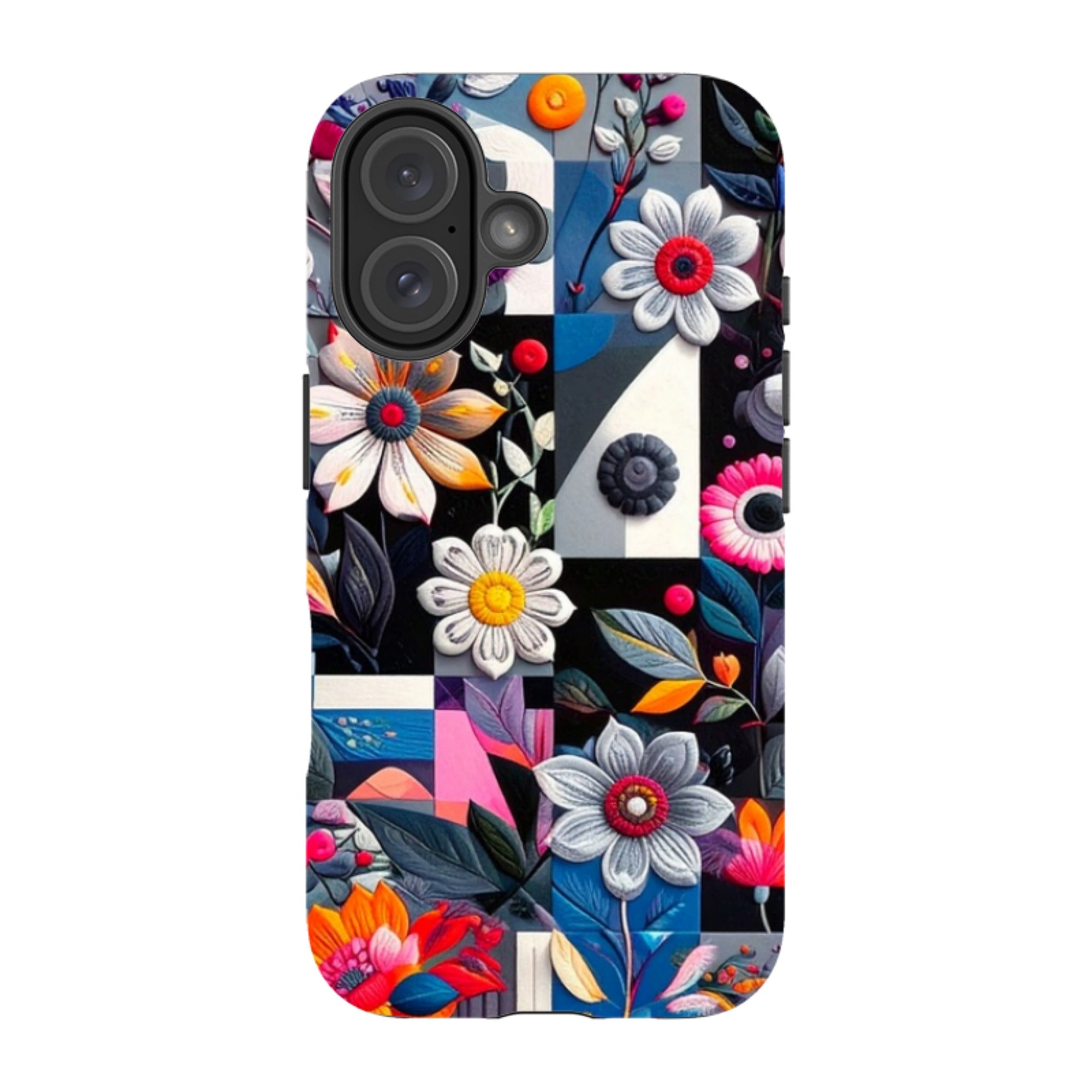 iPhone Tough Case - Summer Petal Garden