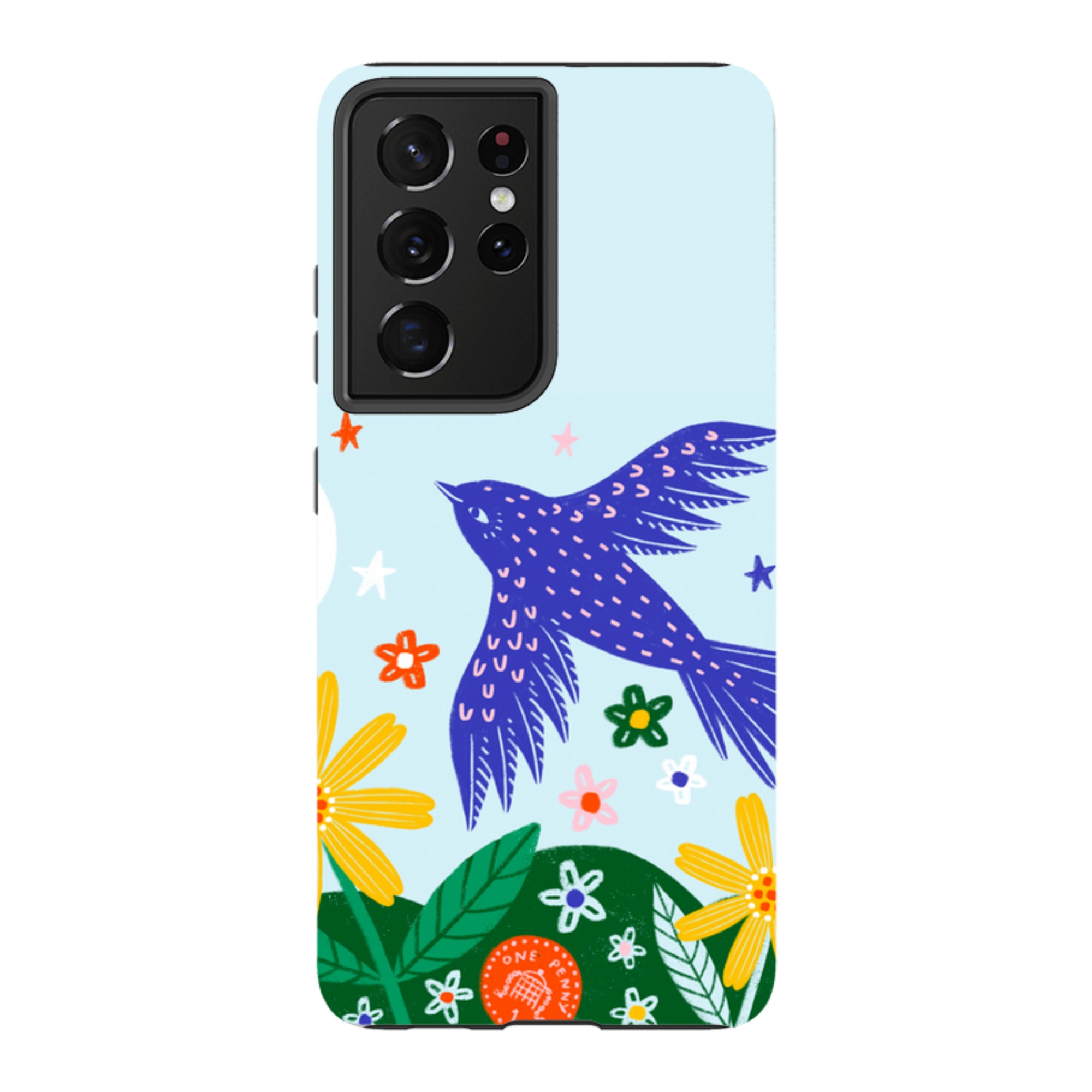 Samsung Tough Case - Bird By Lee Foster Wilson