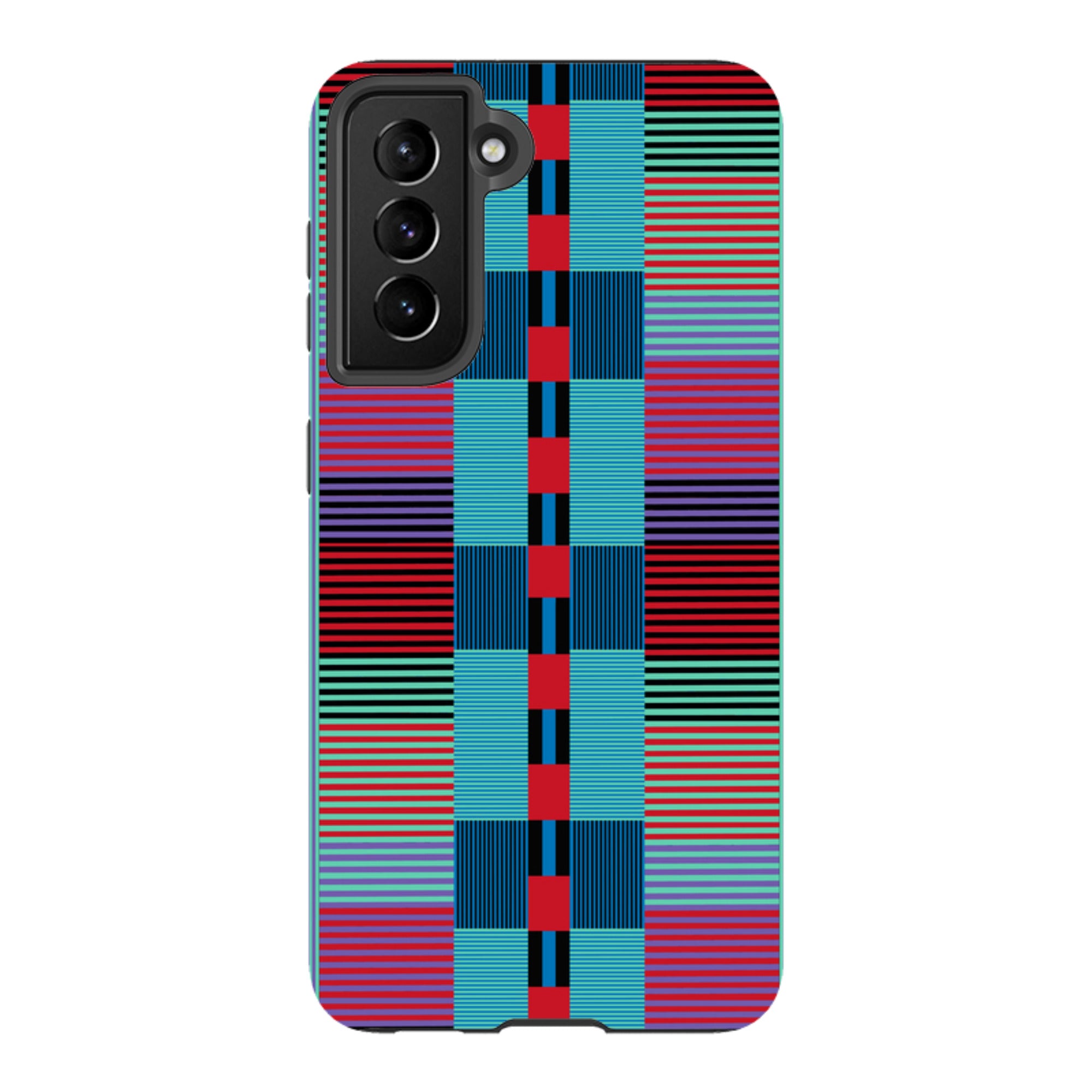 Samsung Tough Case - Indian Stripe By Cressida Bell
