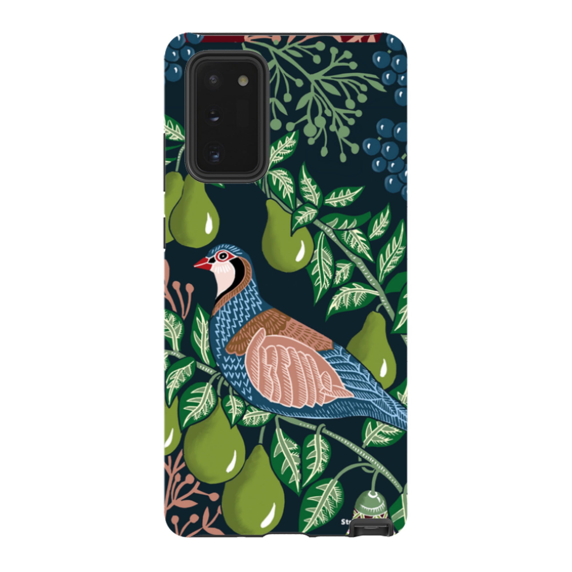 Samsung Tough Case - Partridge In Pear Tree By Kate Heiss