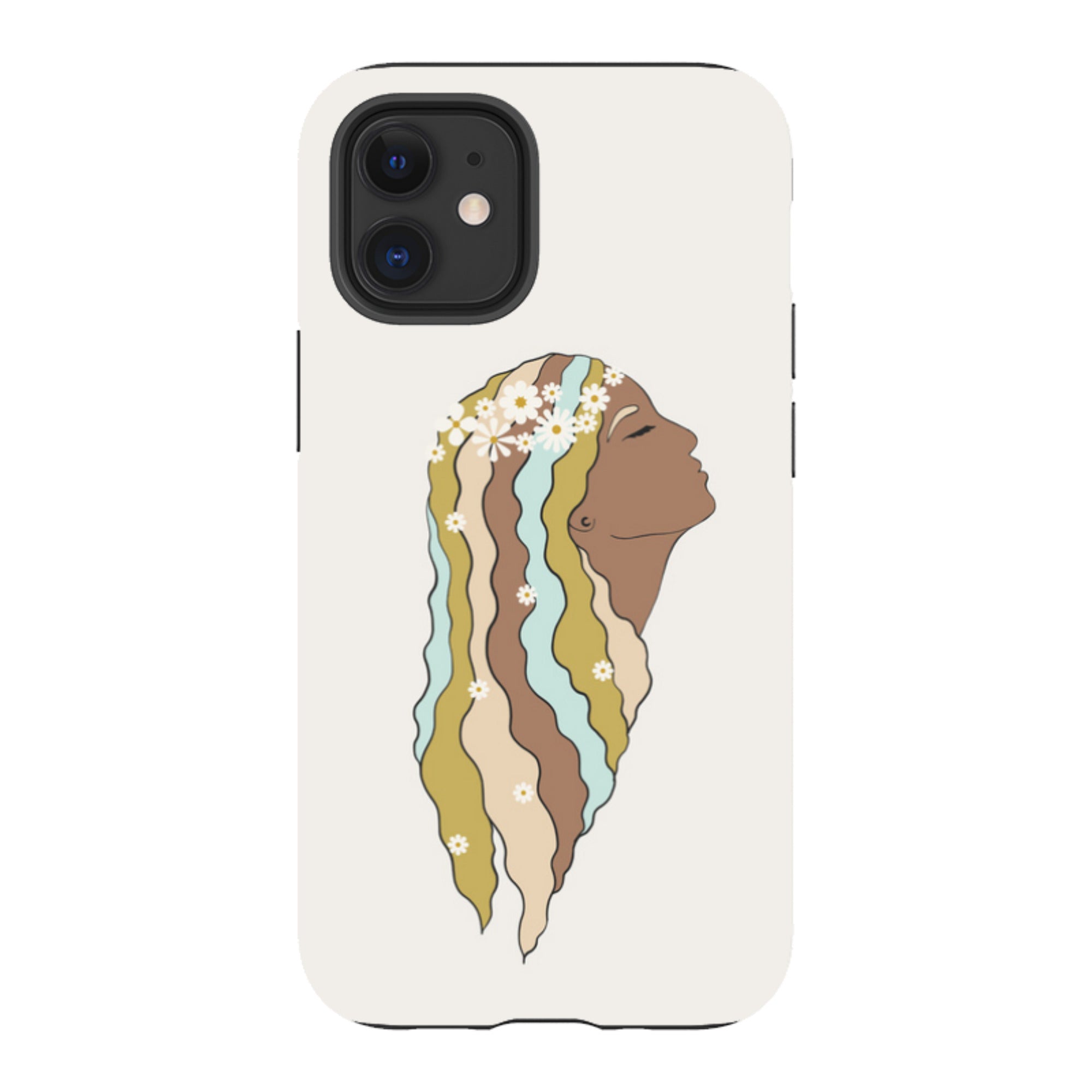 iPhone Tough Case - Peaceful