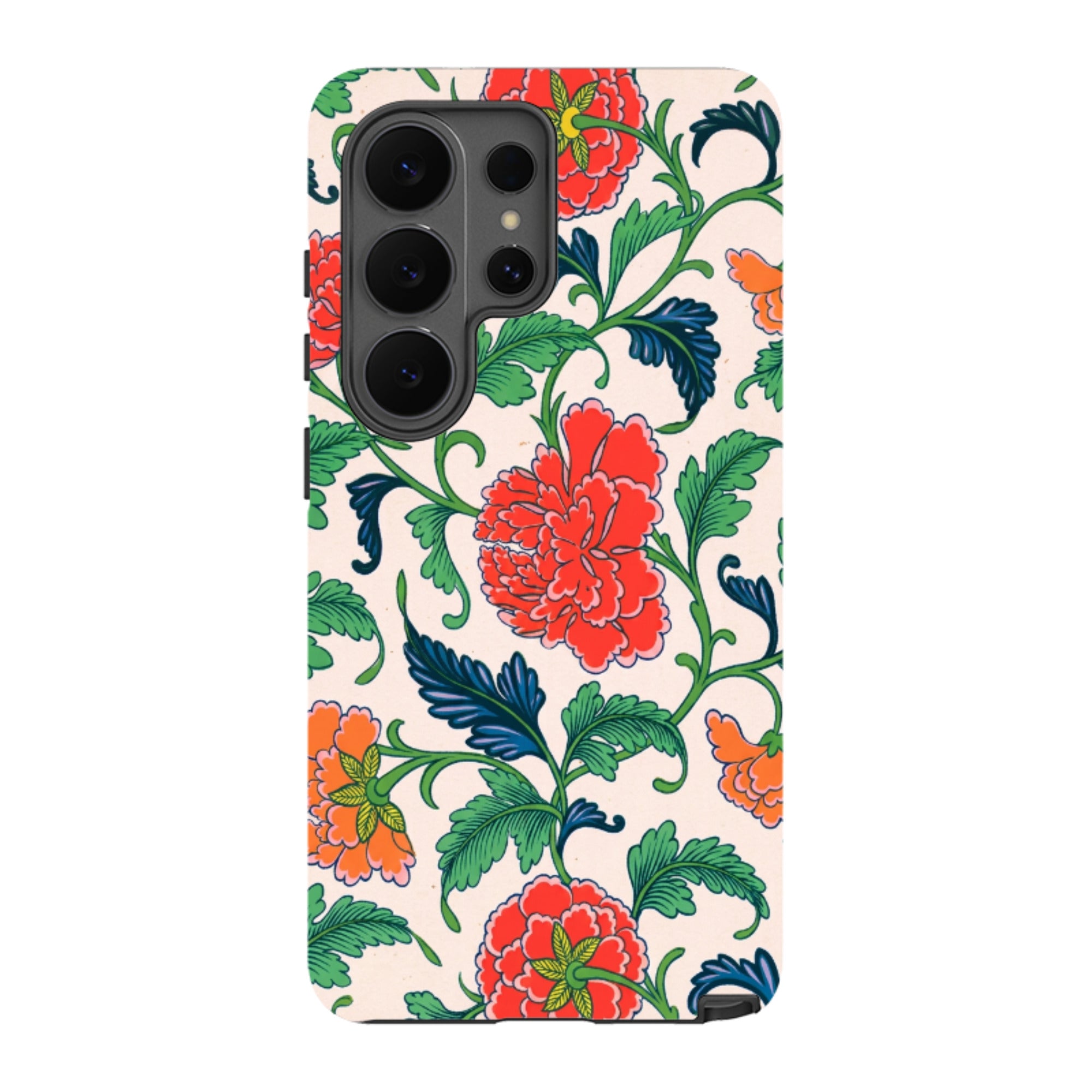 Samsung Tough Case - Vintage Peony Floral