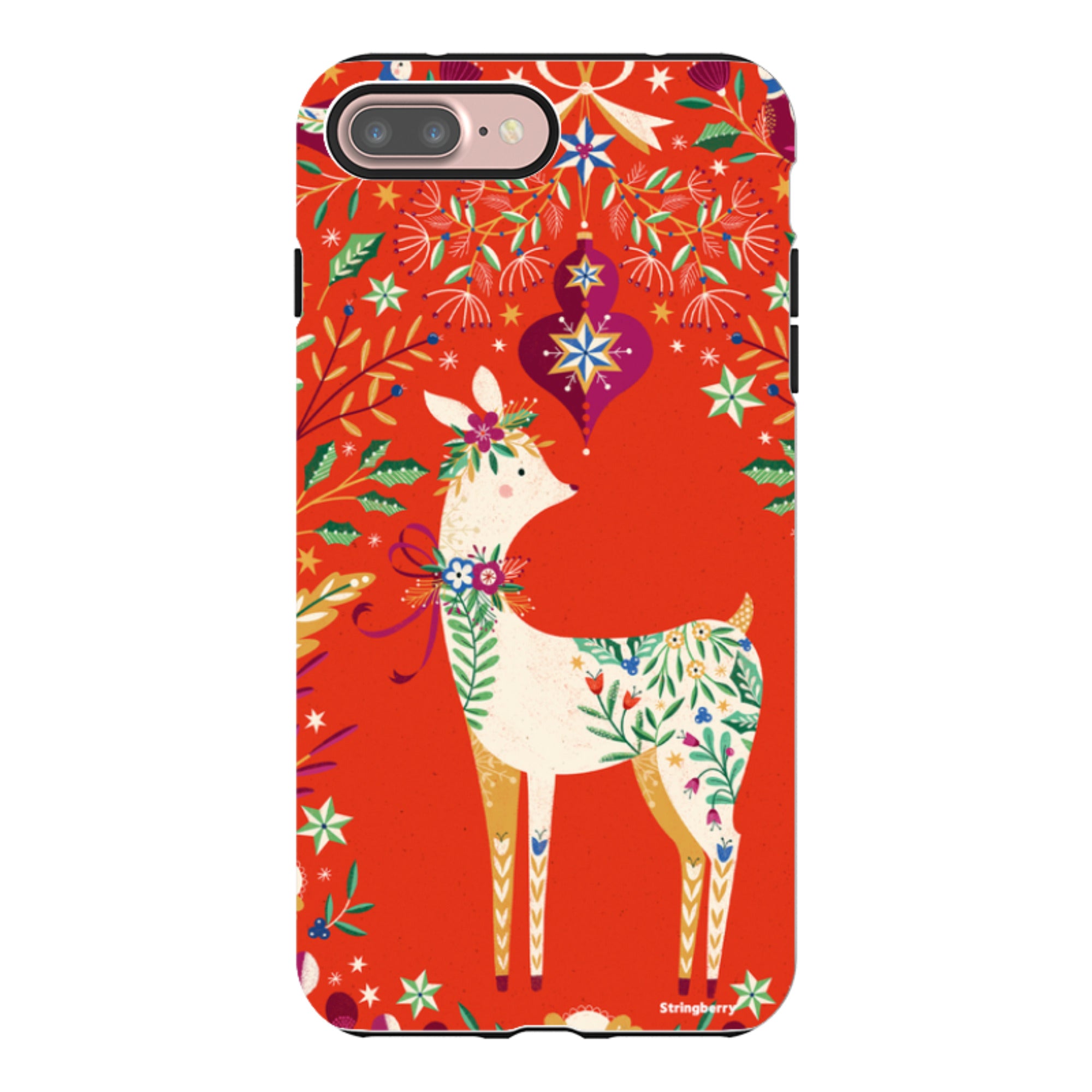 iPhone Tough Case - Deer II By Ali Brookes