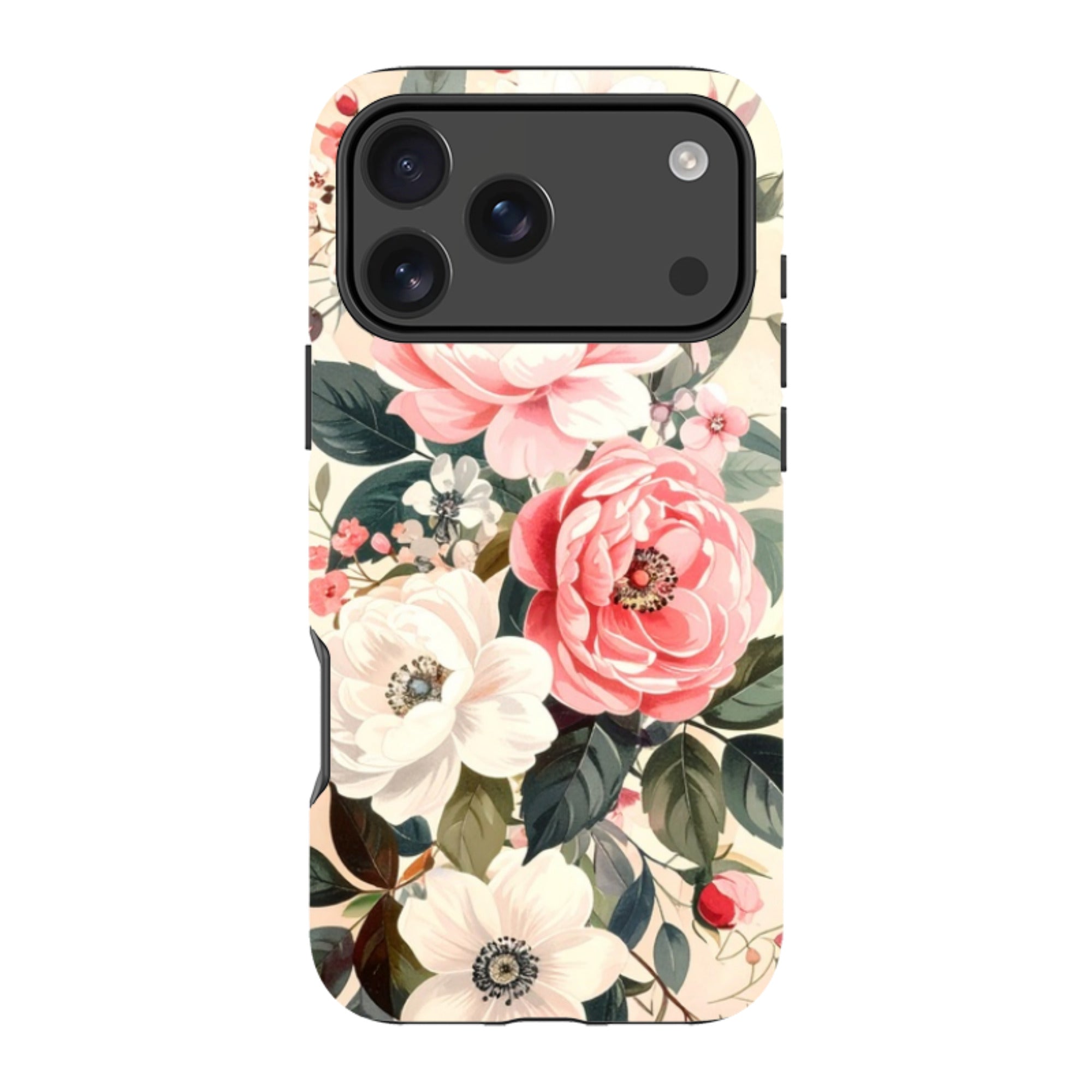 iPhone Tough Case - Wynn Floral