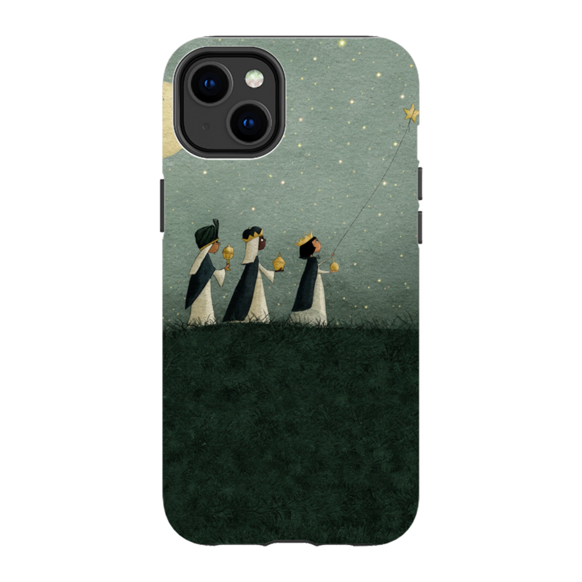 iPhone MagSafe Tough Case -  We Three Kings By Maja Lindberg