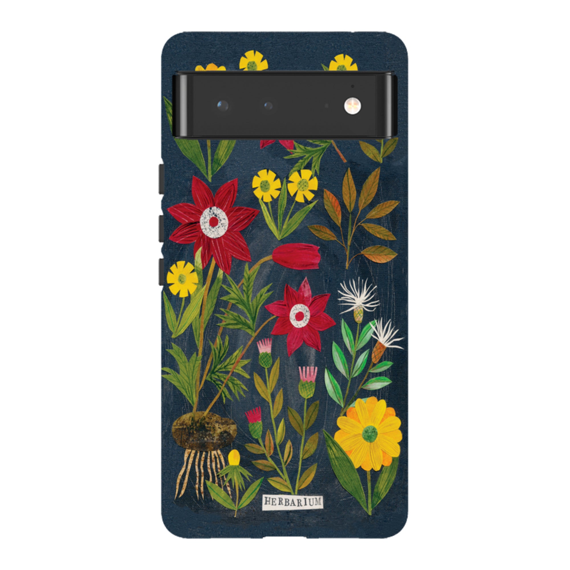 Google Tough Case - Herbarium By Tracey English