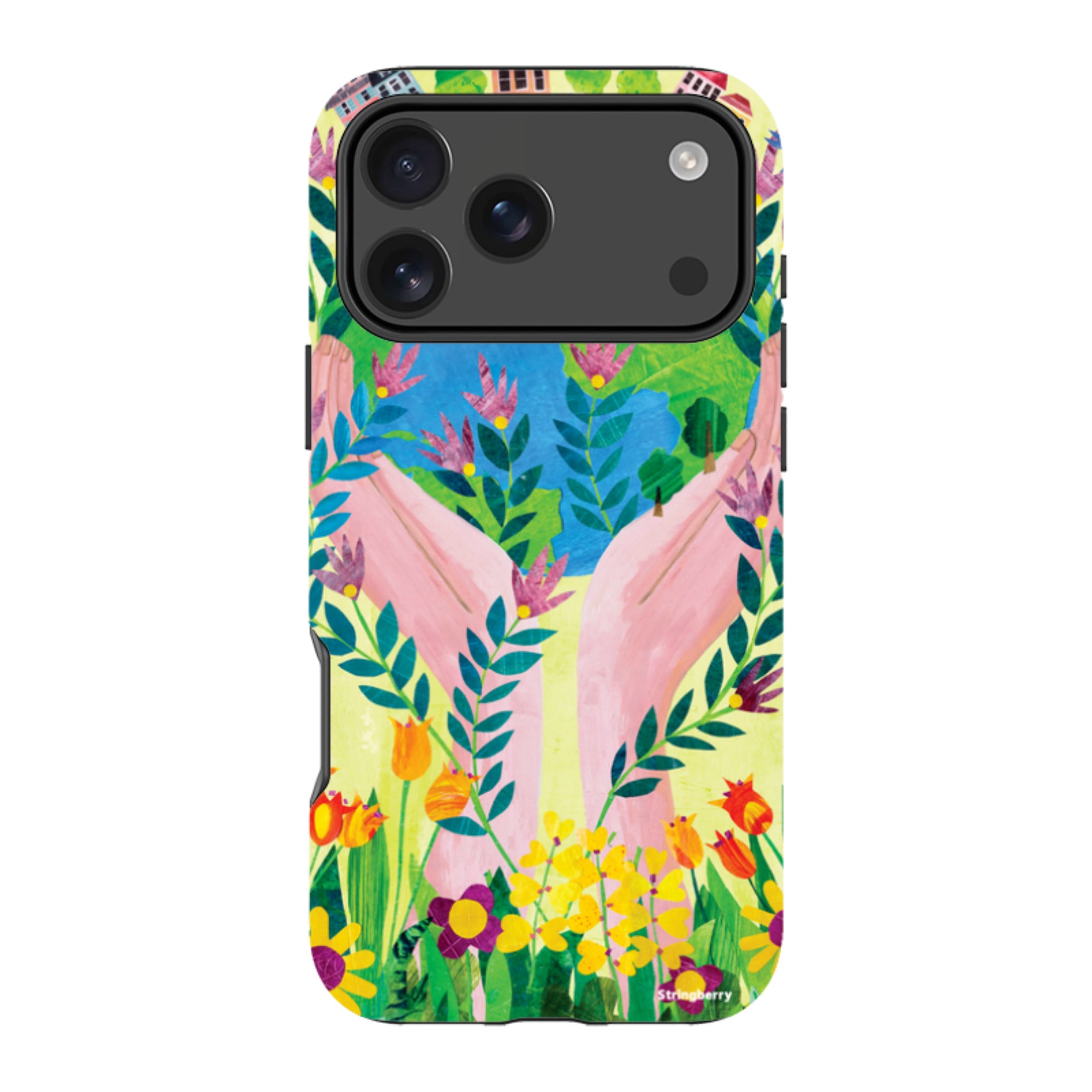 iPhone MagSafe Tough Case - Earth Day By Tracey English