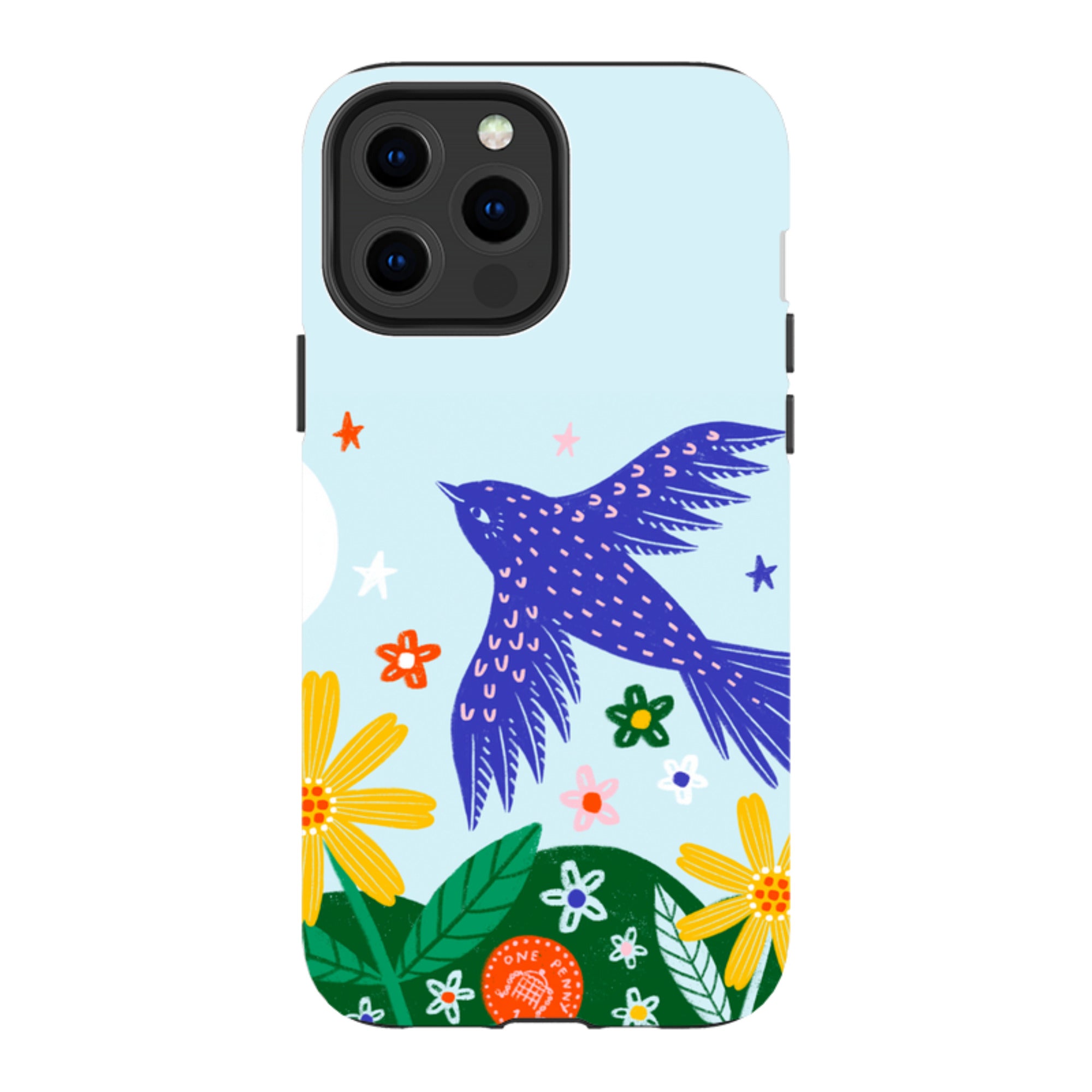 iPhone Tough Case - Bird By Lee Foster Wilson