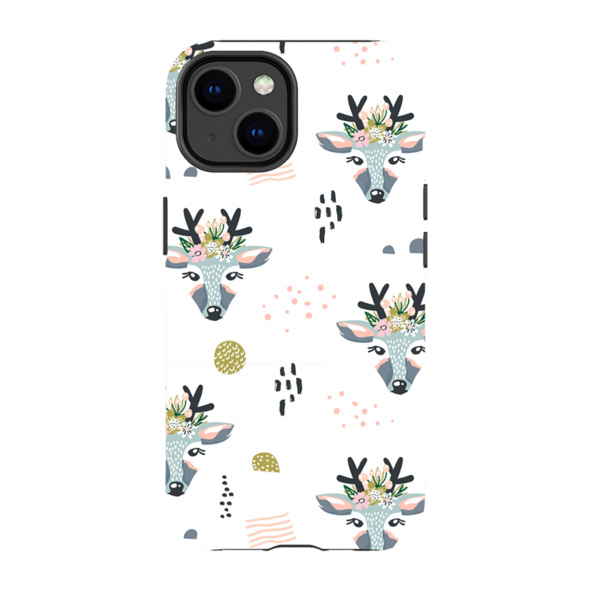 iPhone MagSafe Tough Case -  Boho Xmas