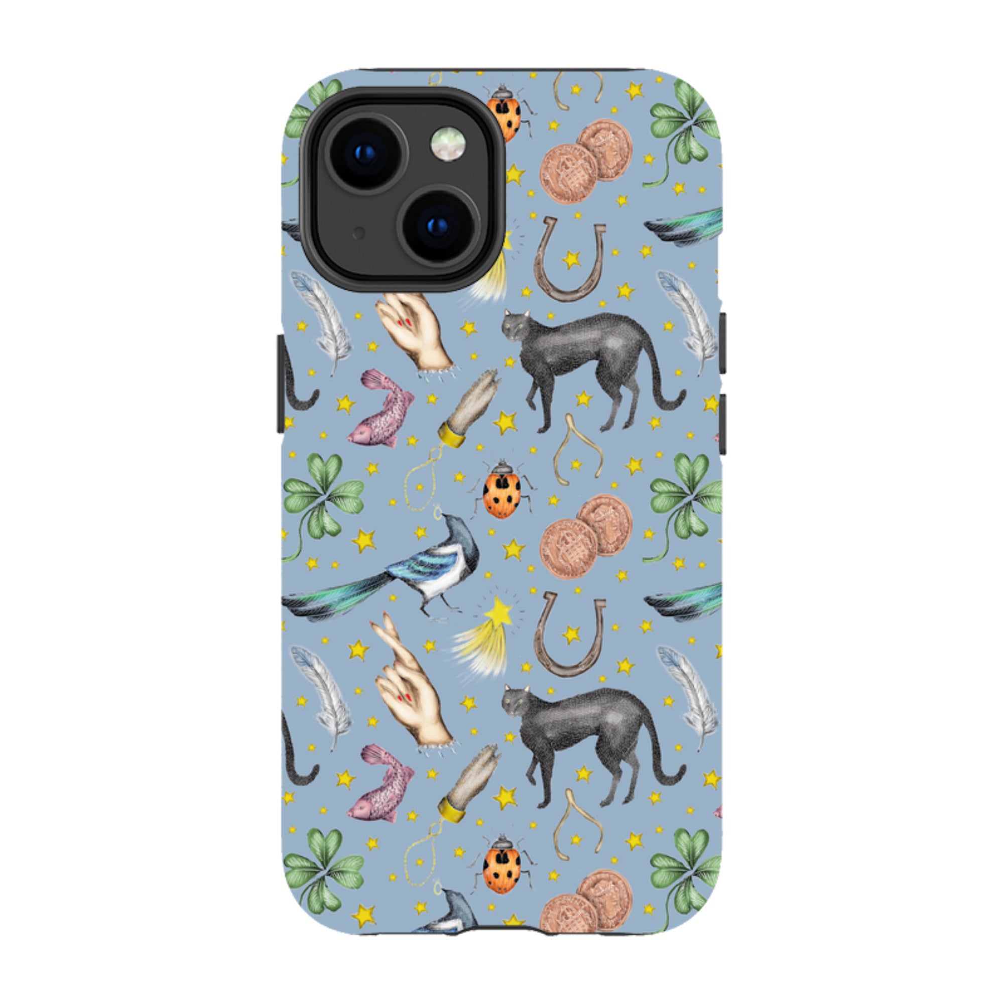 iPhone Tough Case - Lucky By Catherine Rowe