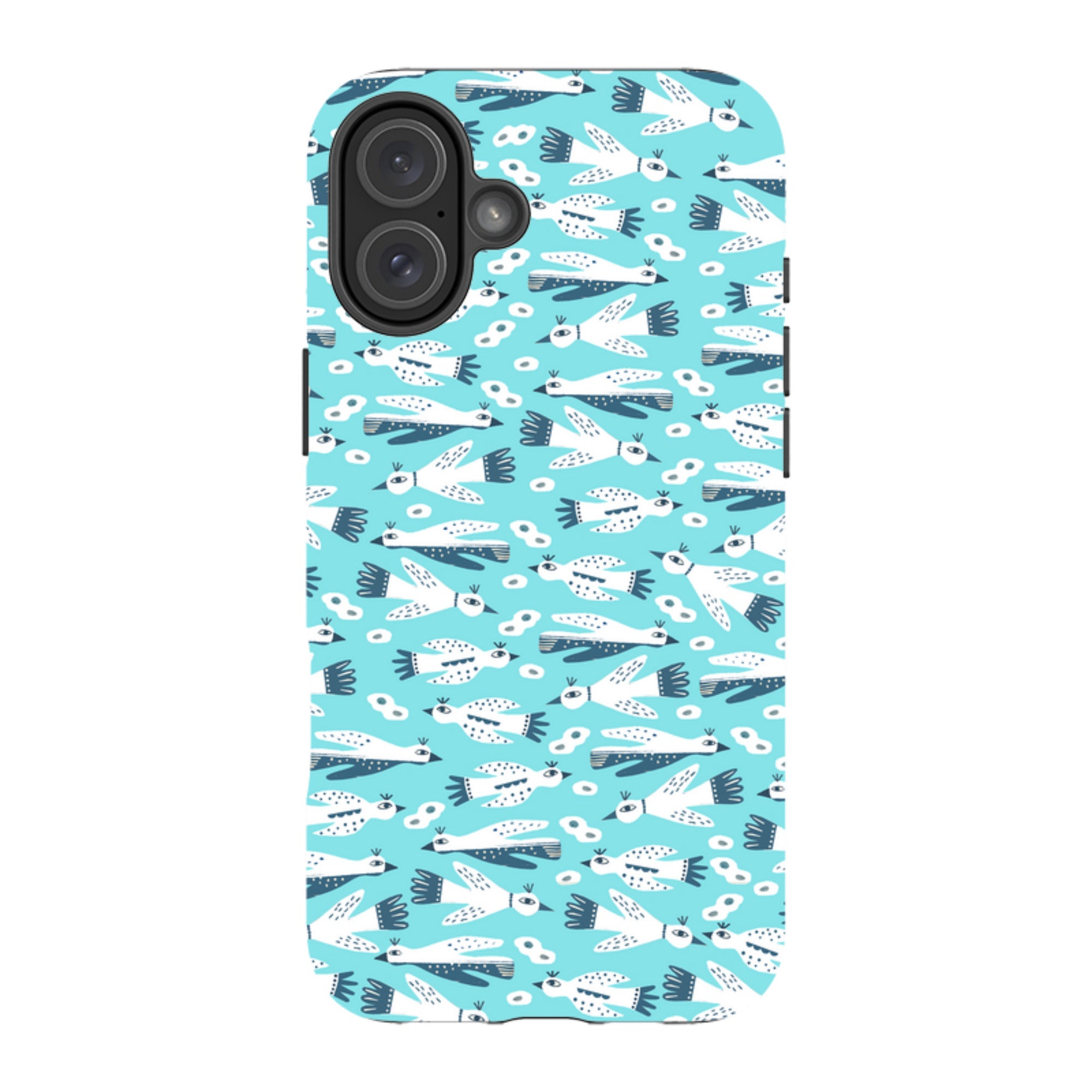 iPhone Tough Case - Flying Birds By Gabriela Larios