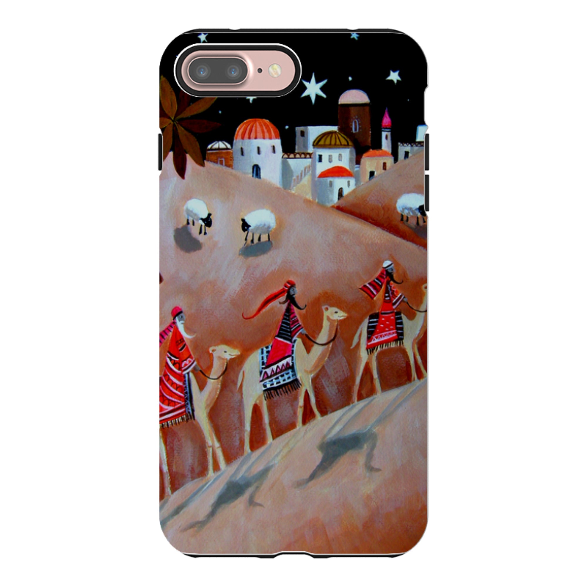 iPhone Tough Case - We Three Kings By Mary Stubberfield