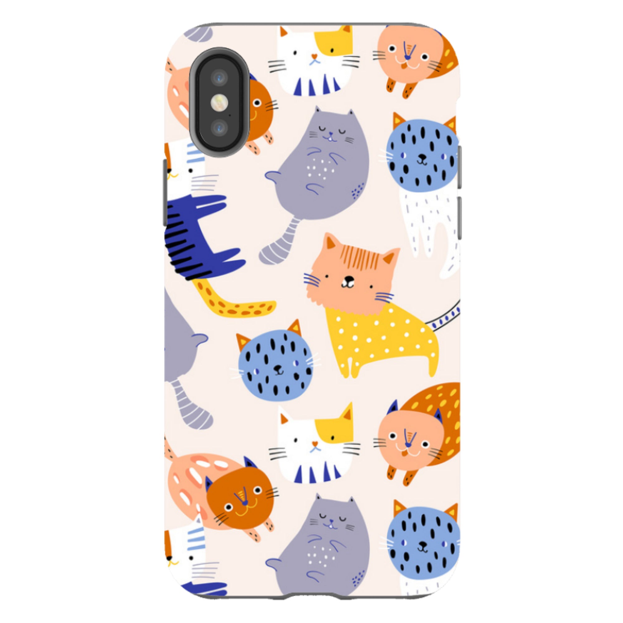 iPhone Tough Case - Cool Cats