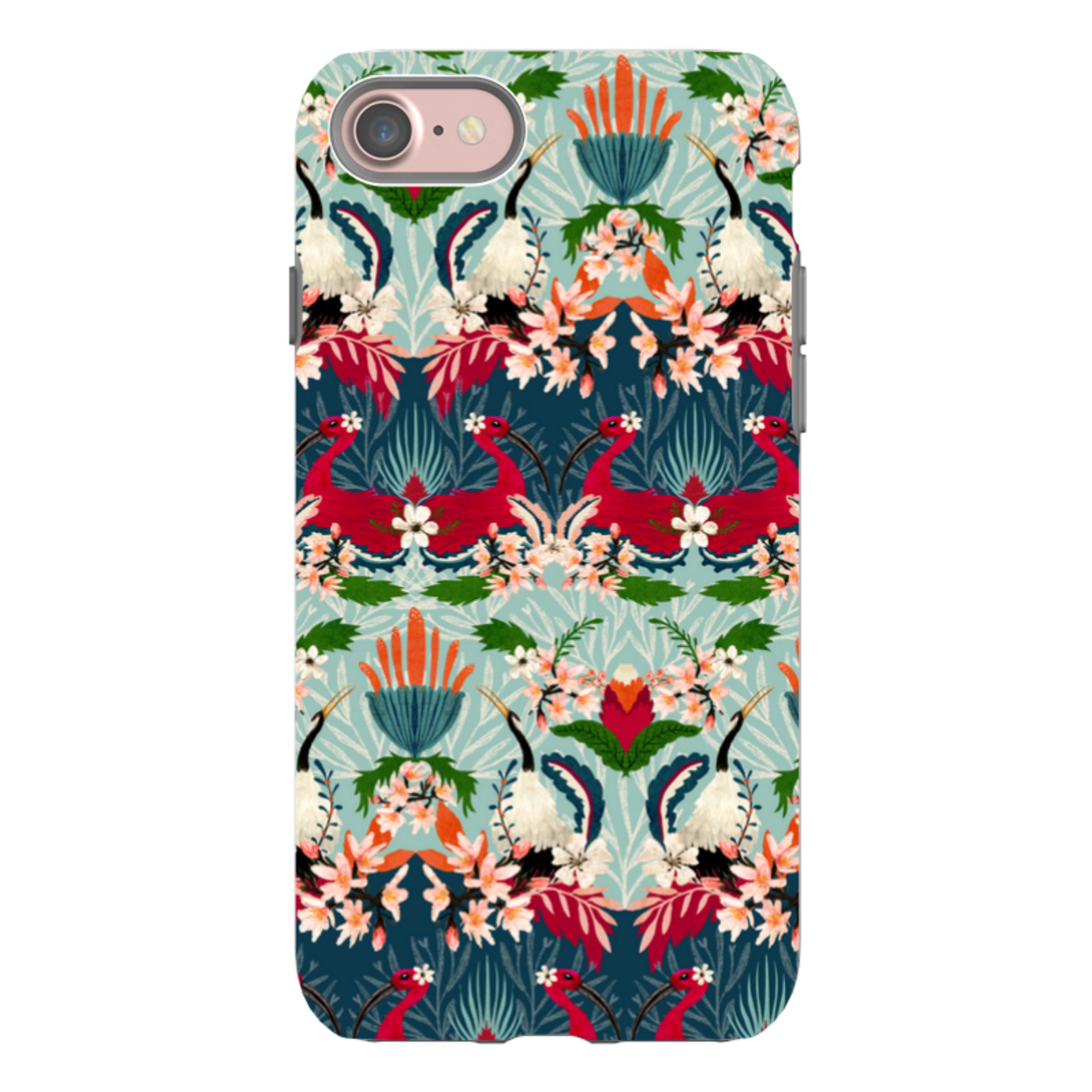 iPhone Tough Case - Fiesta By Katherine Quinn
