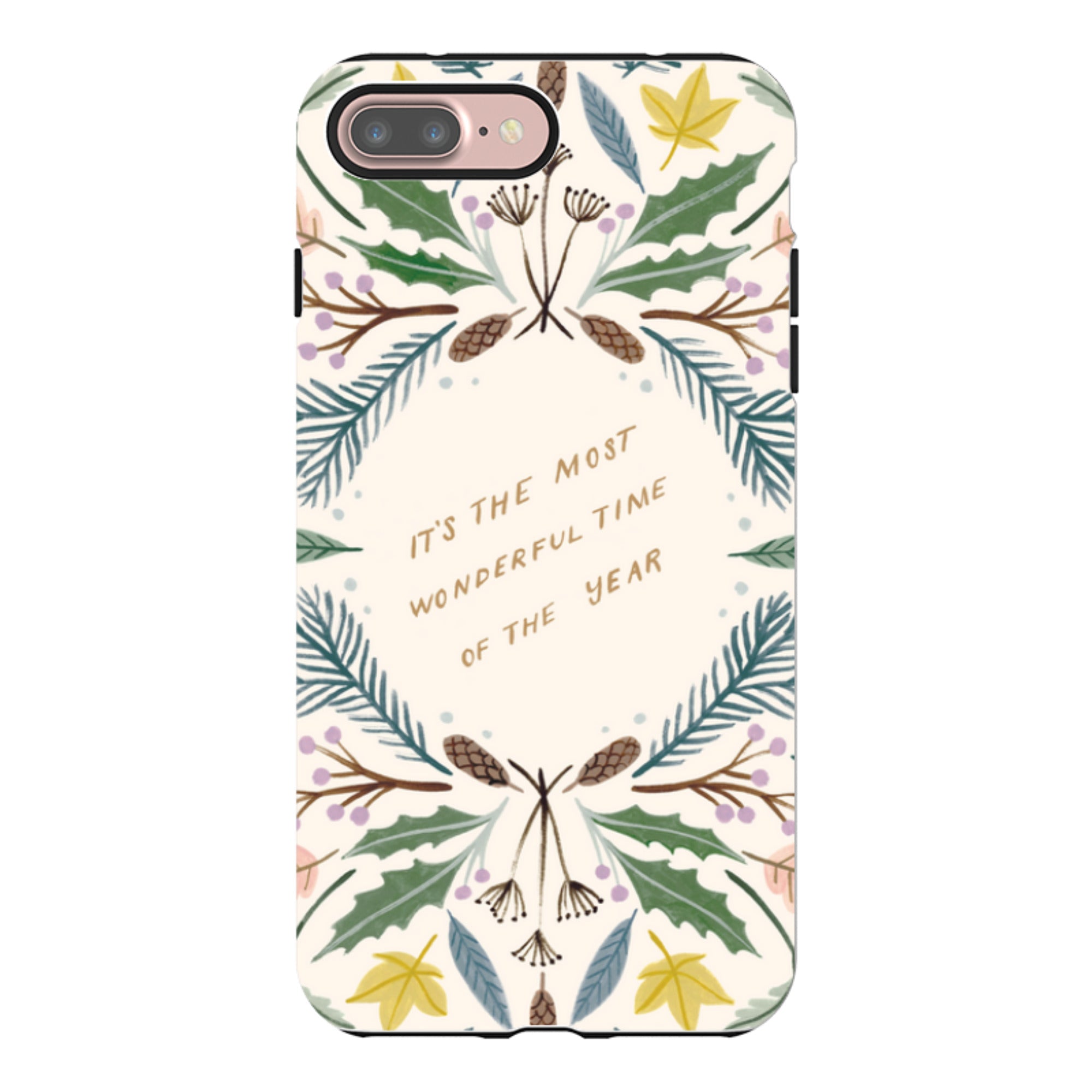 iPhone Tough Case - Most Wonderful Time By Meghann Rader