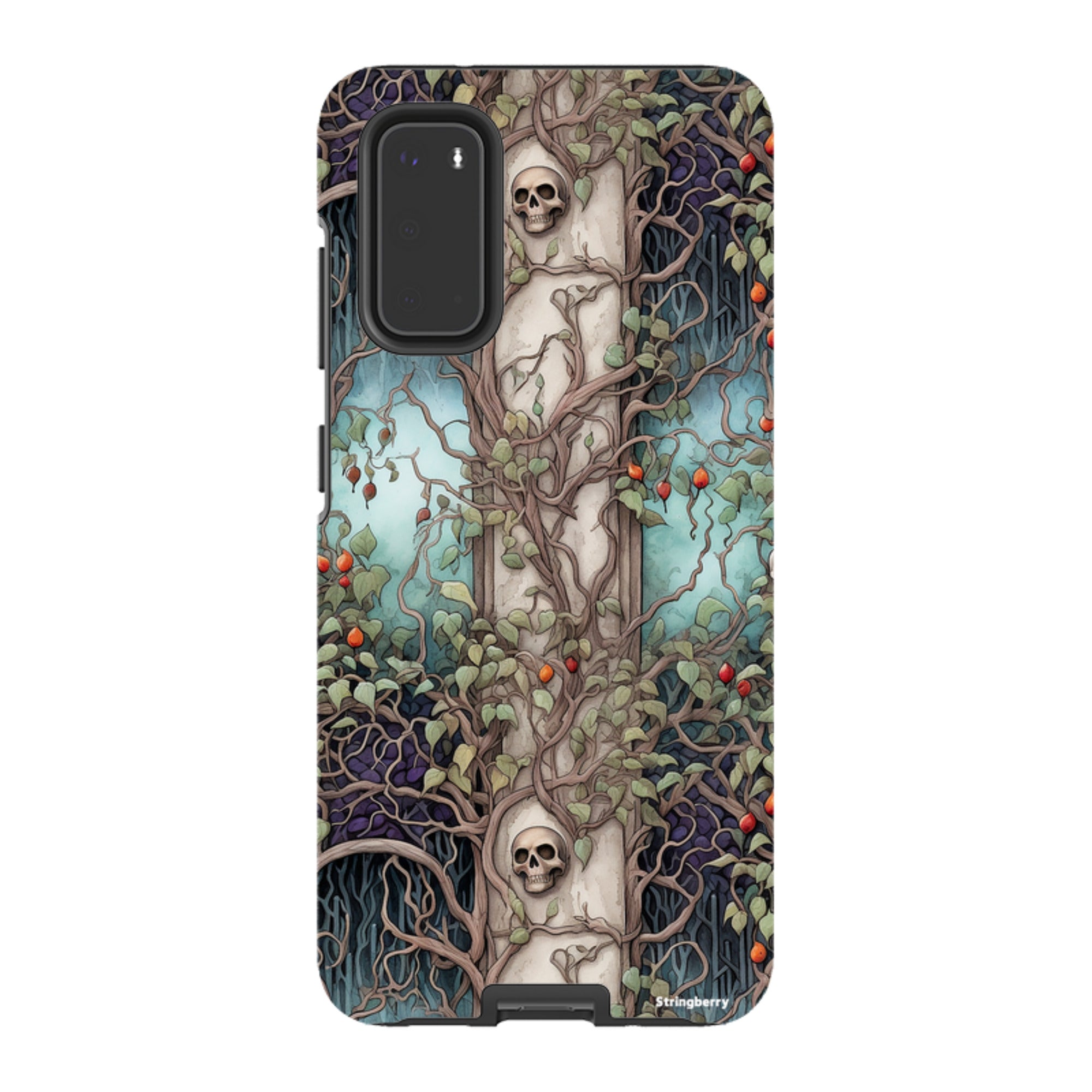 Samsung Tough Case - Skull Trees