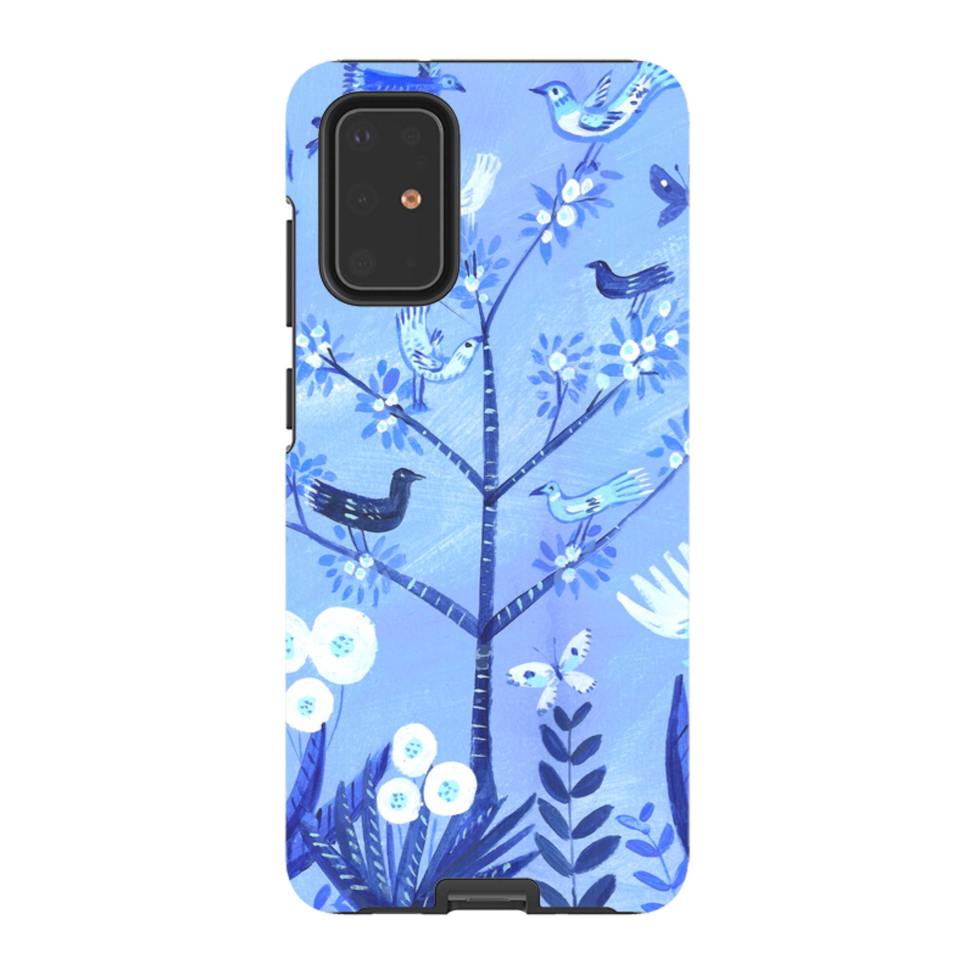 Samsung Tough Case - Folk Art By Mary Stubberfield