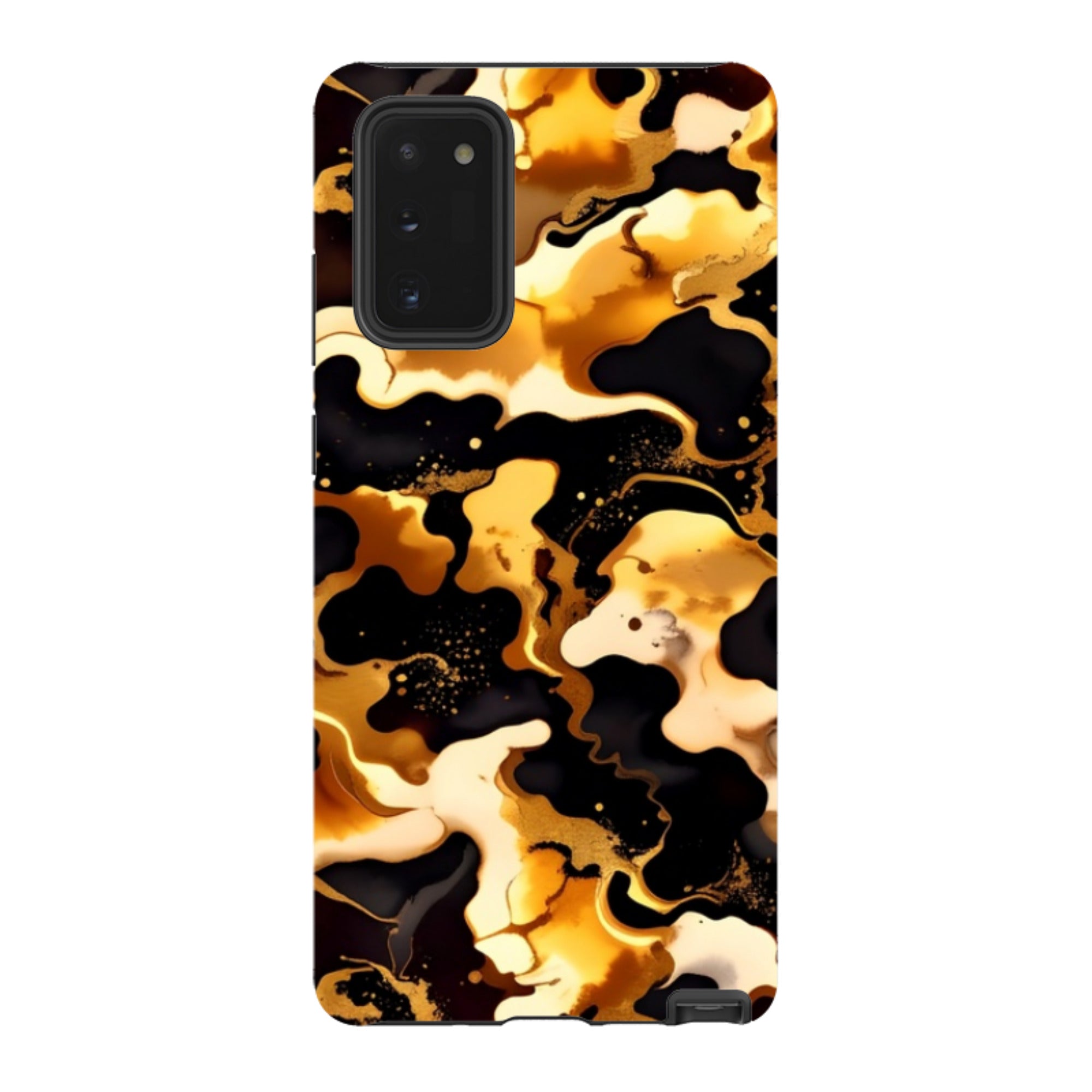 Samsung Tough  Case - Fire Marble