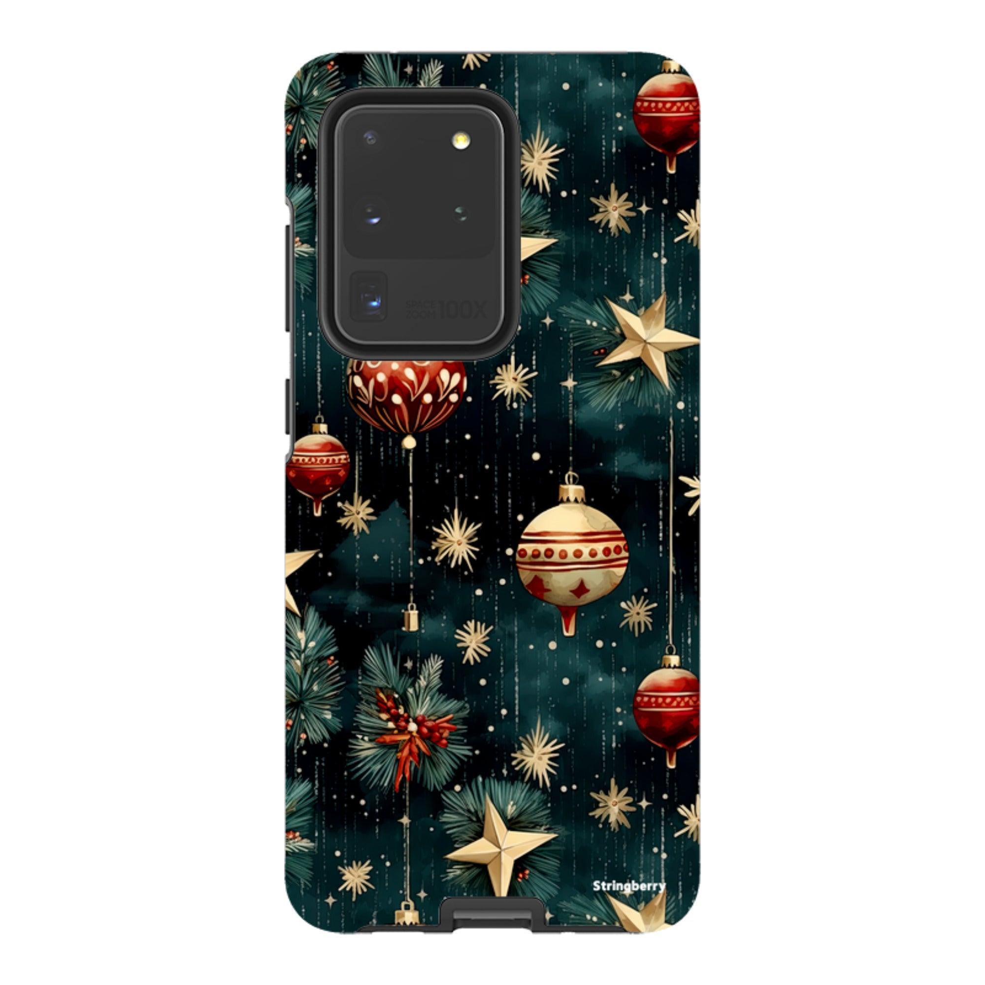 Samsung Tough Case - Christmas Baubles III