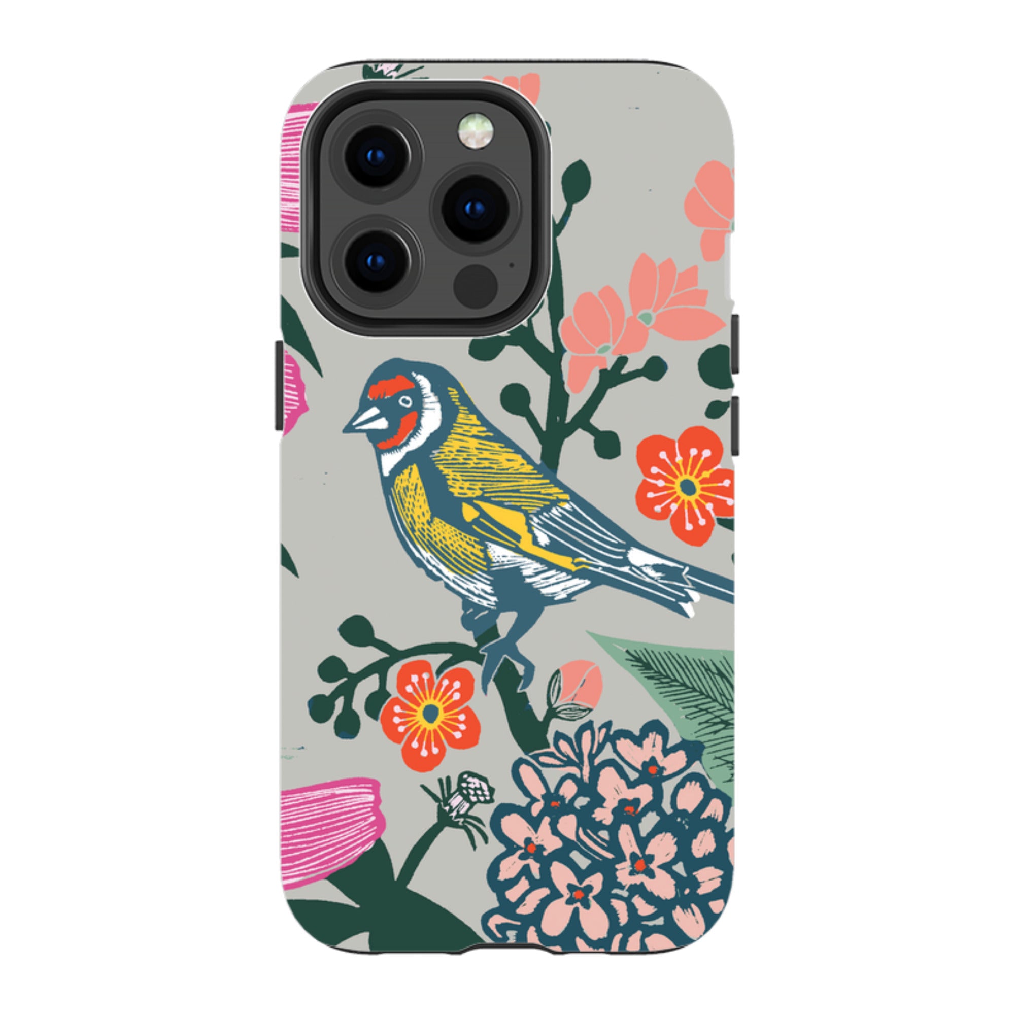 iPhone Tough Case - In The Garden By Kate Heiss