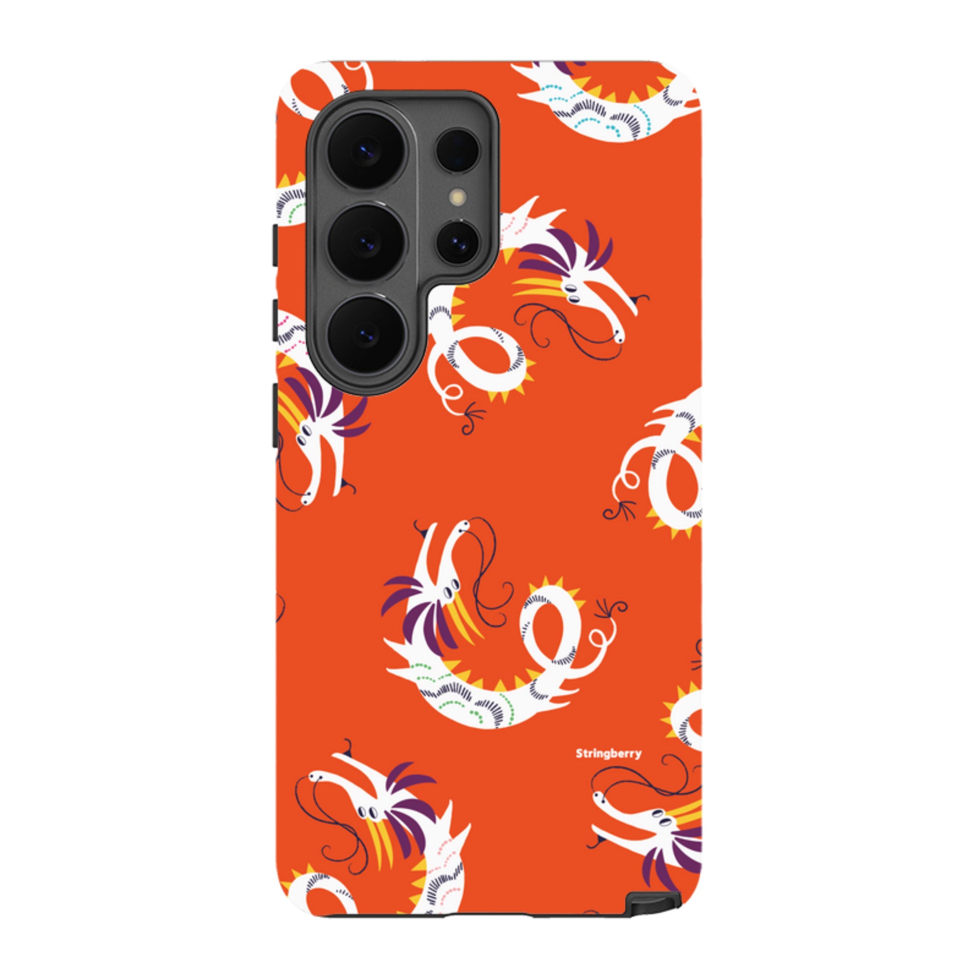 Samsung Tough Case - Dragons By Ali Brookes