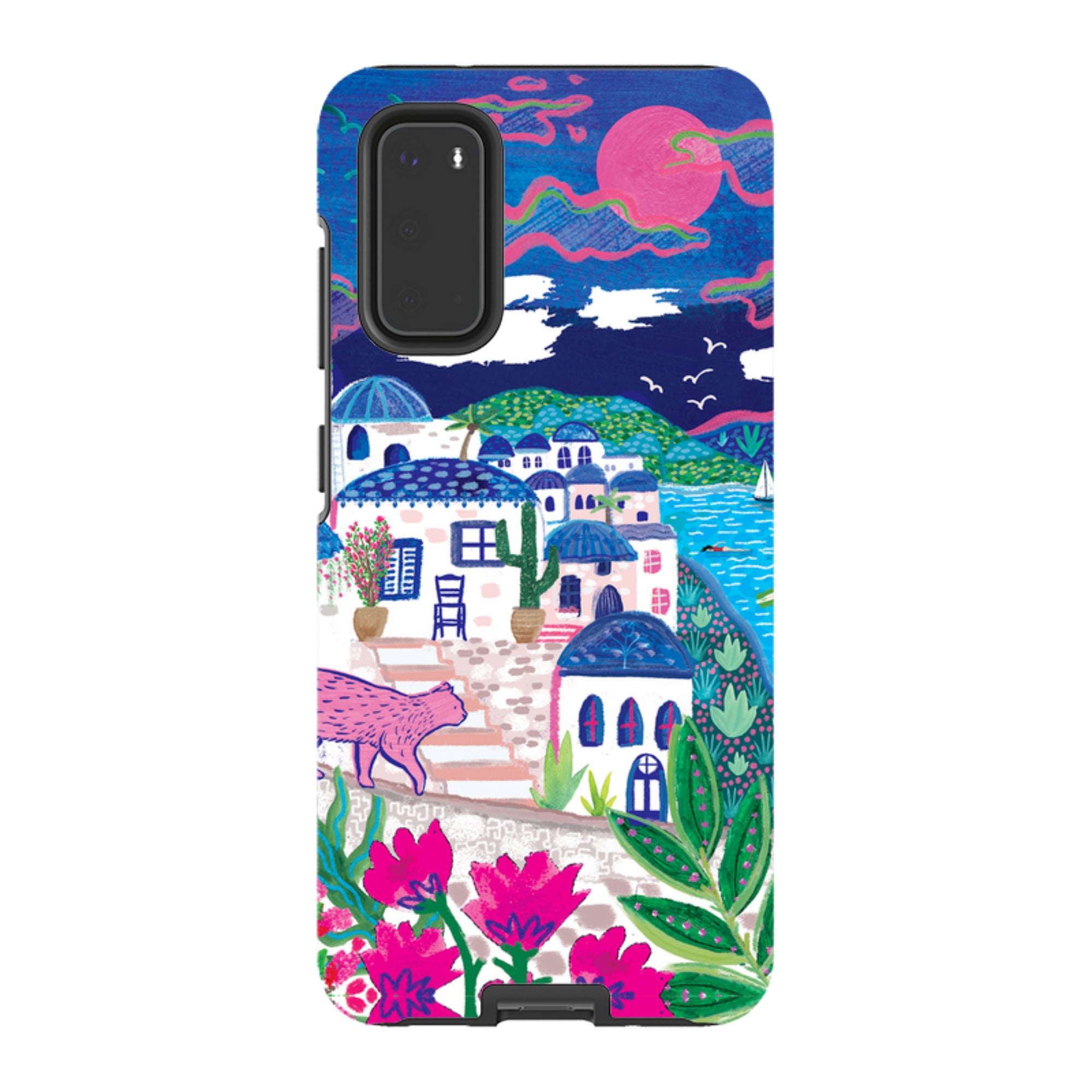 Samsung Tough  Case - Sapphire Seas III By Emma Frances Grant